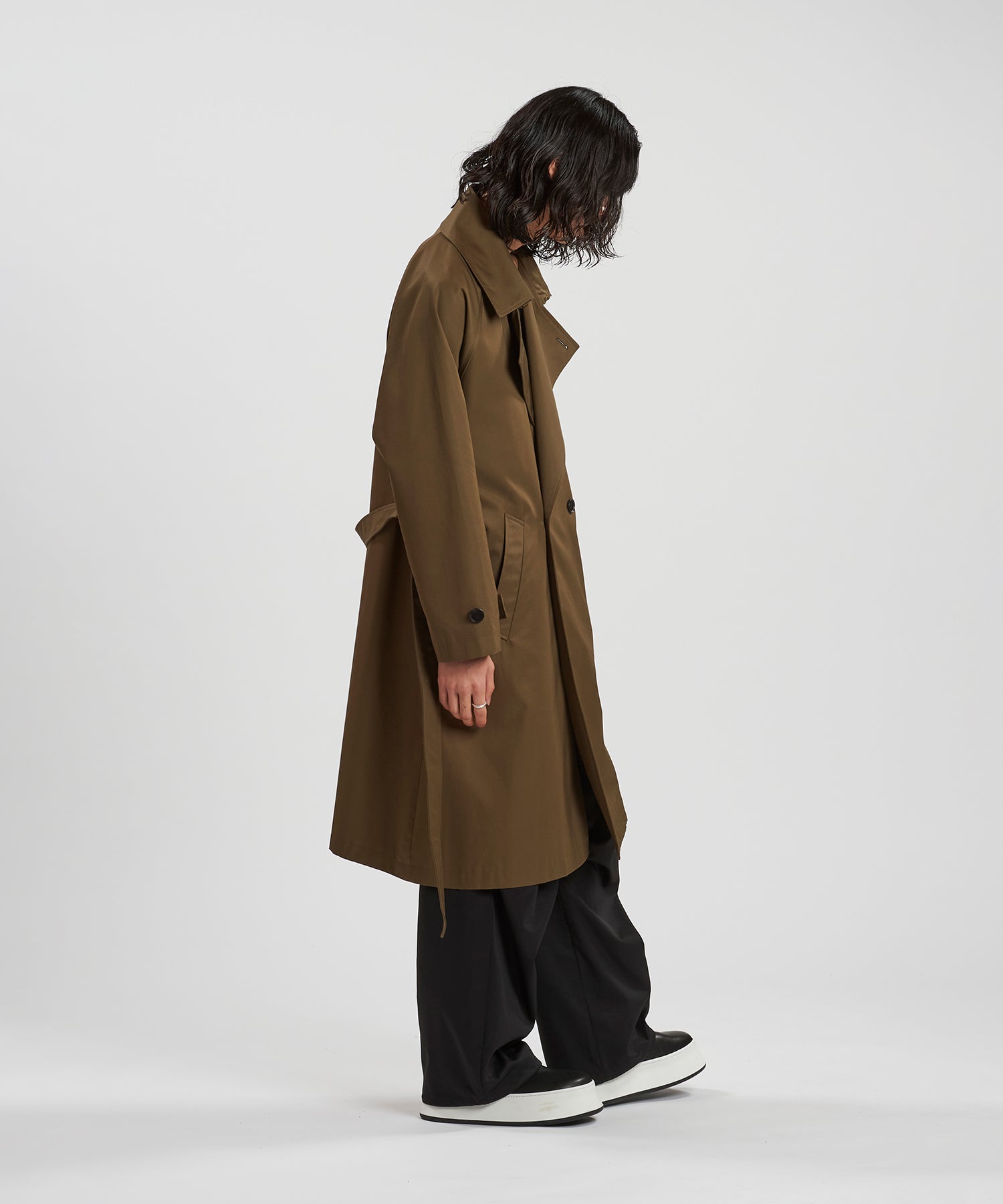 KHAKI Model:H180cm