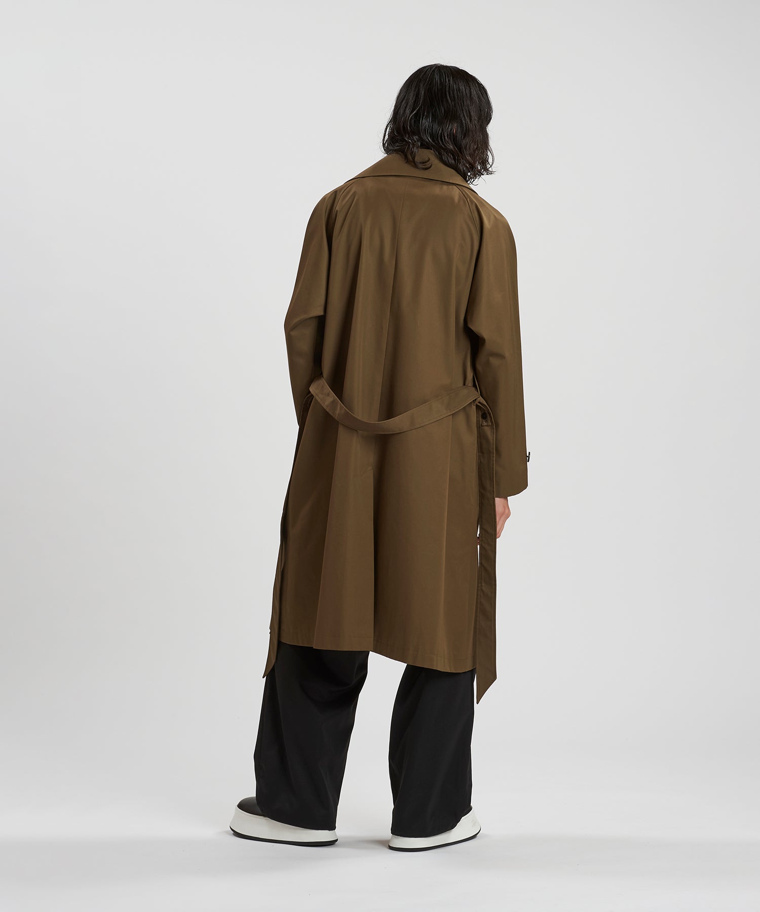 KHAKI Model:H180cm