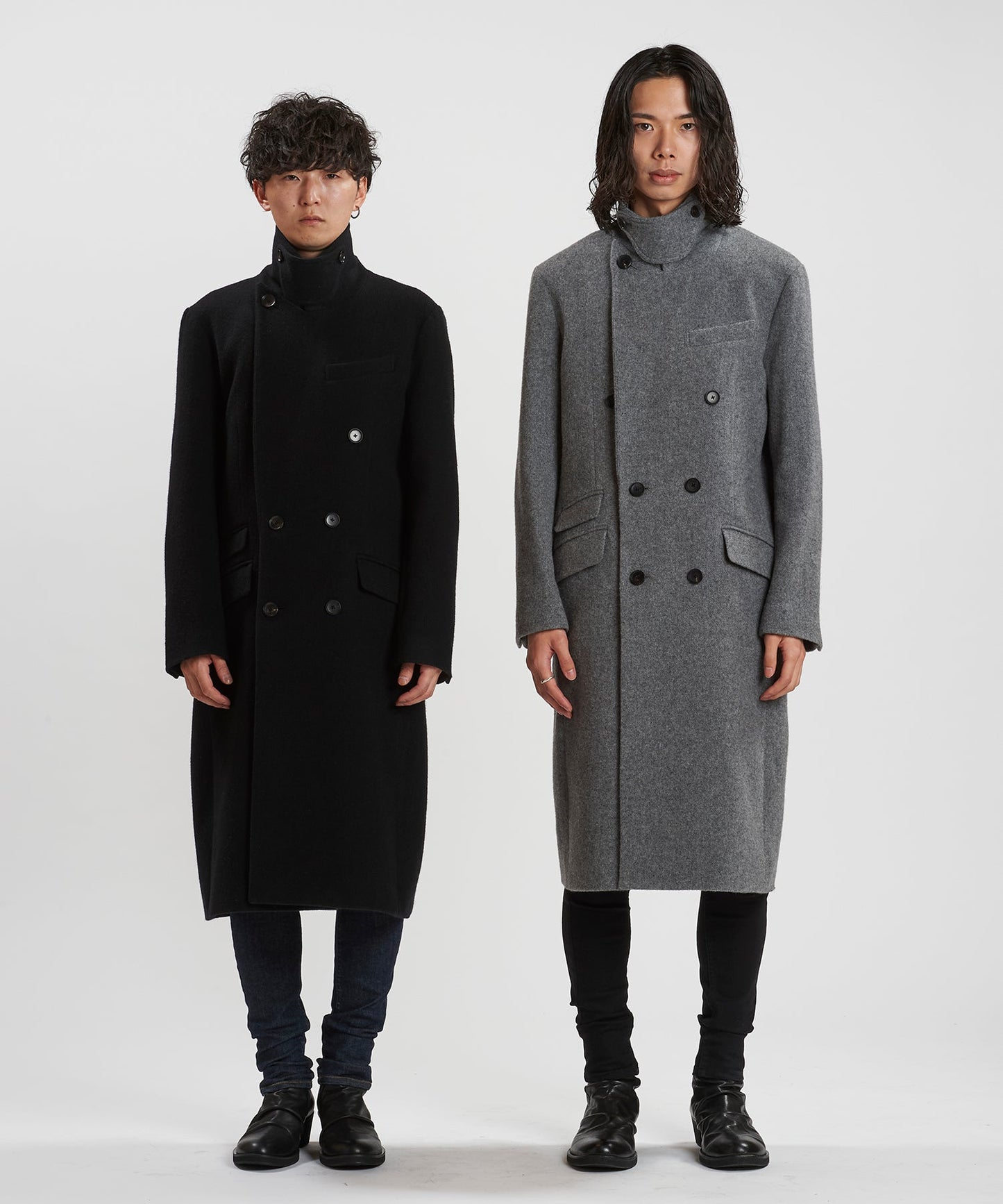 BLACK Model:H169cm / GRAY Model:H180cm