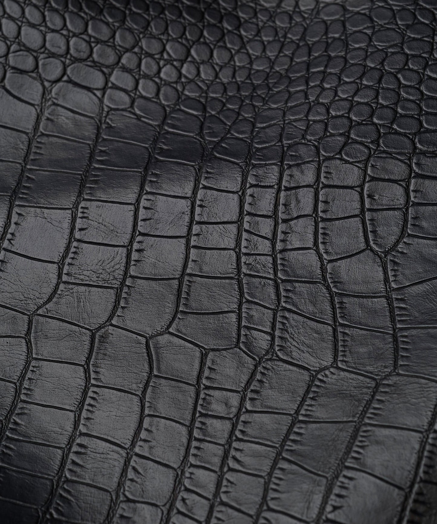 シンセティックレザーBIGフーデッドBLZ