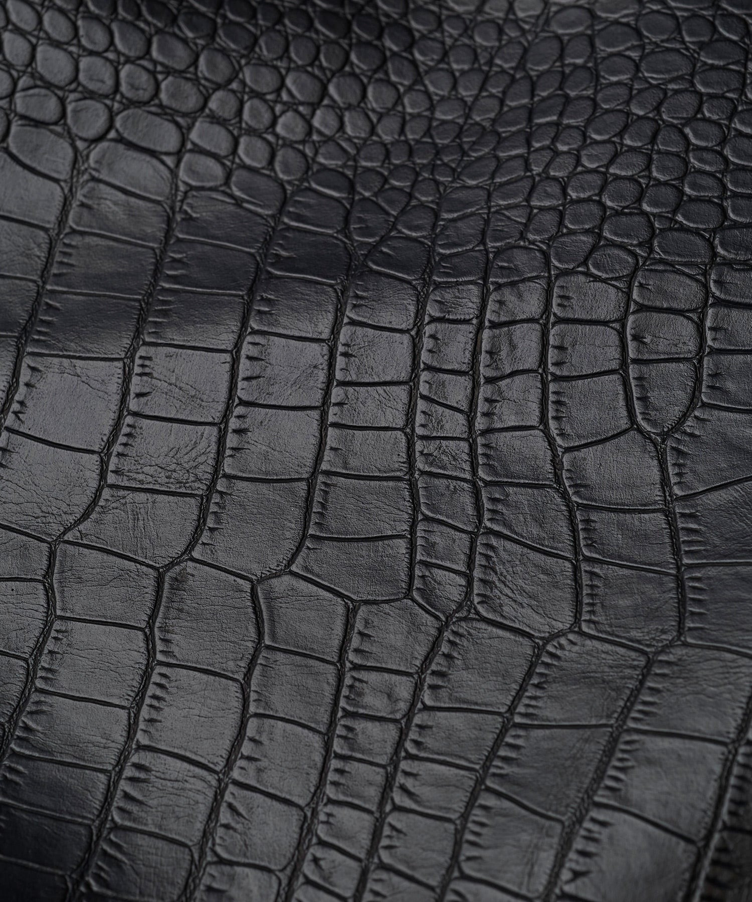 シンセティックレザーBIGフーデッドBLZ