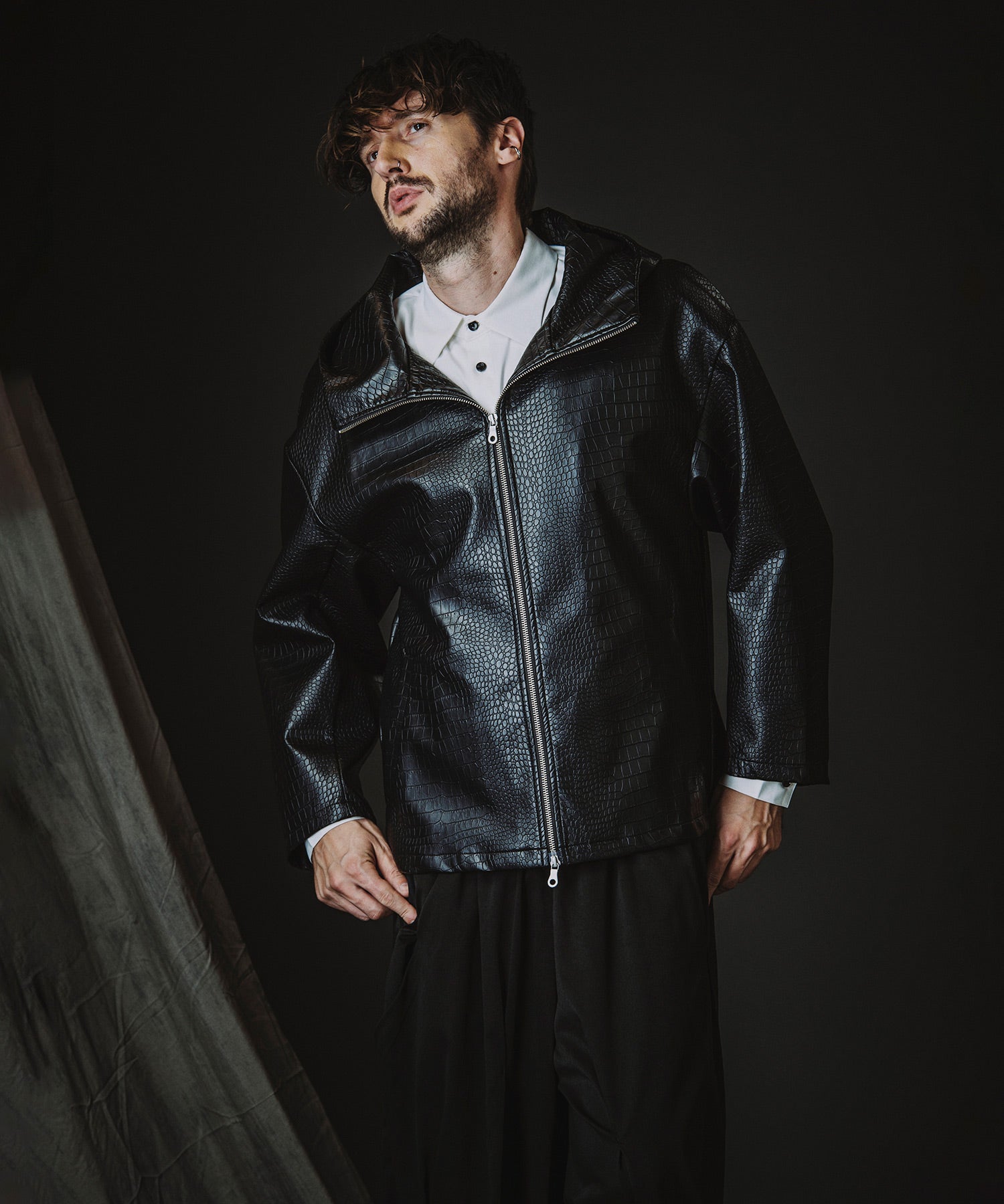 PATTERN1 Model:H182cm