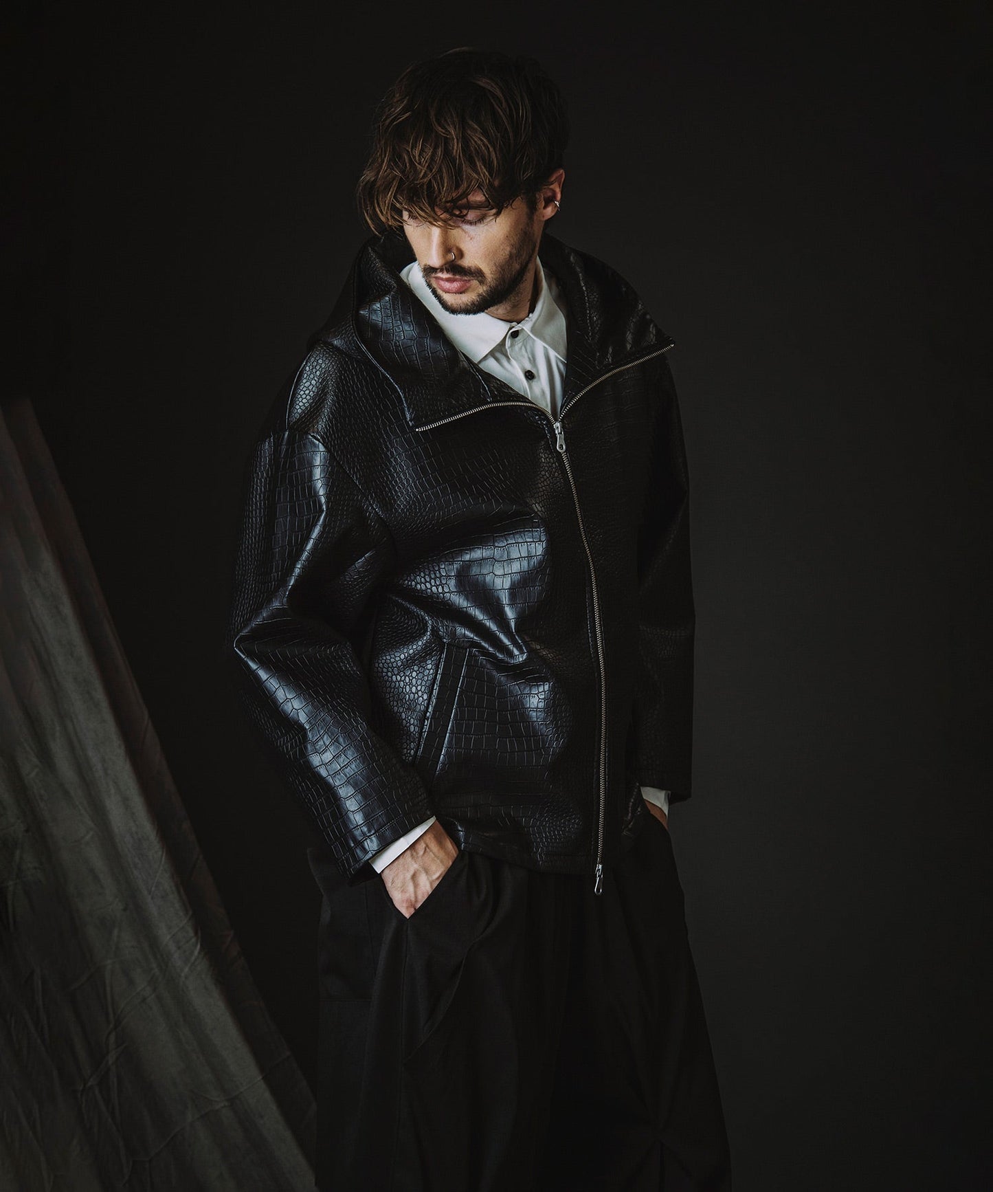 PATTERN1 Model:H182cm