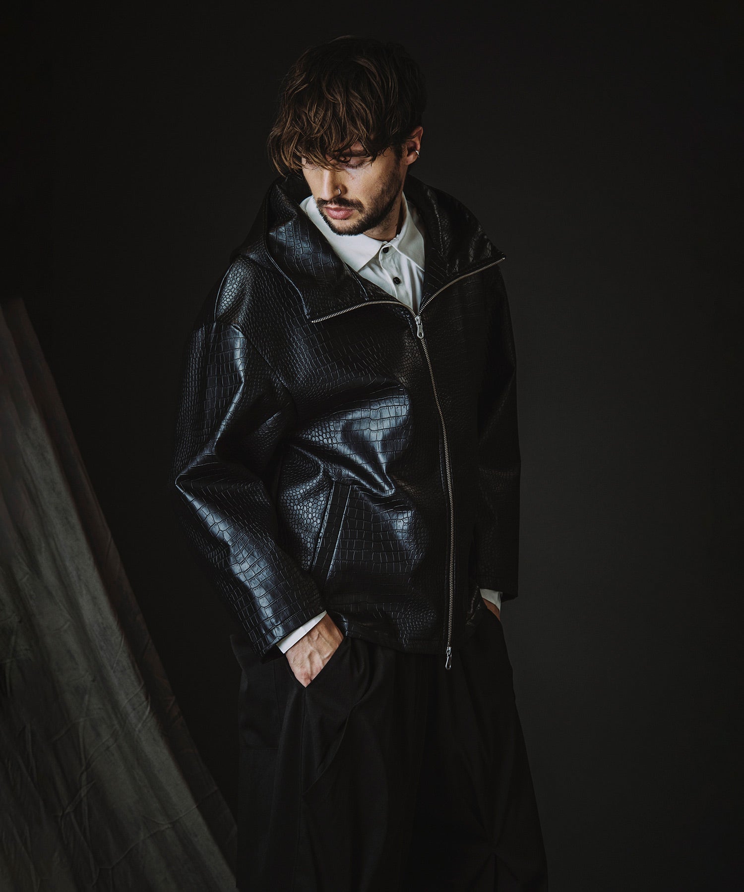 PATTERN1 Model:H182cm