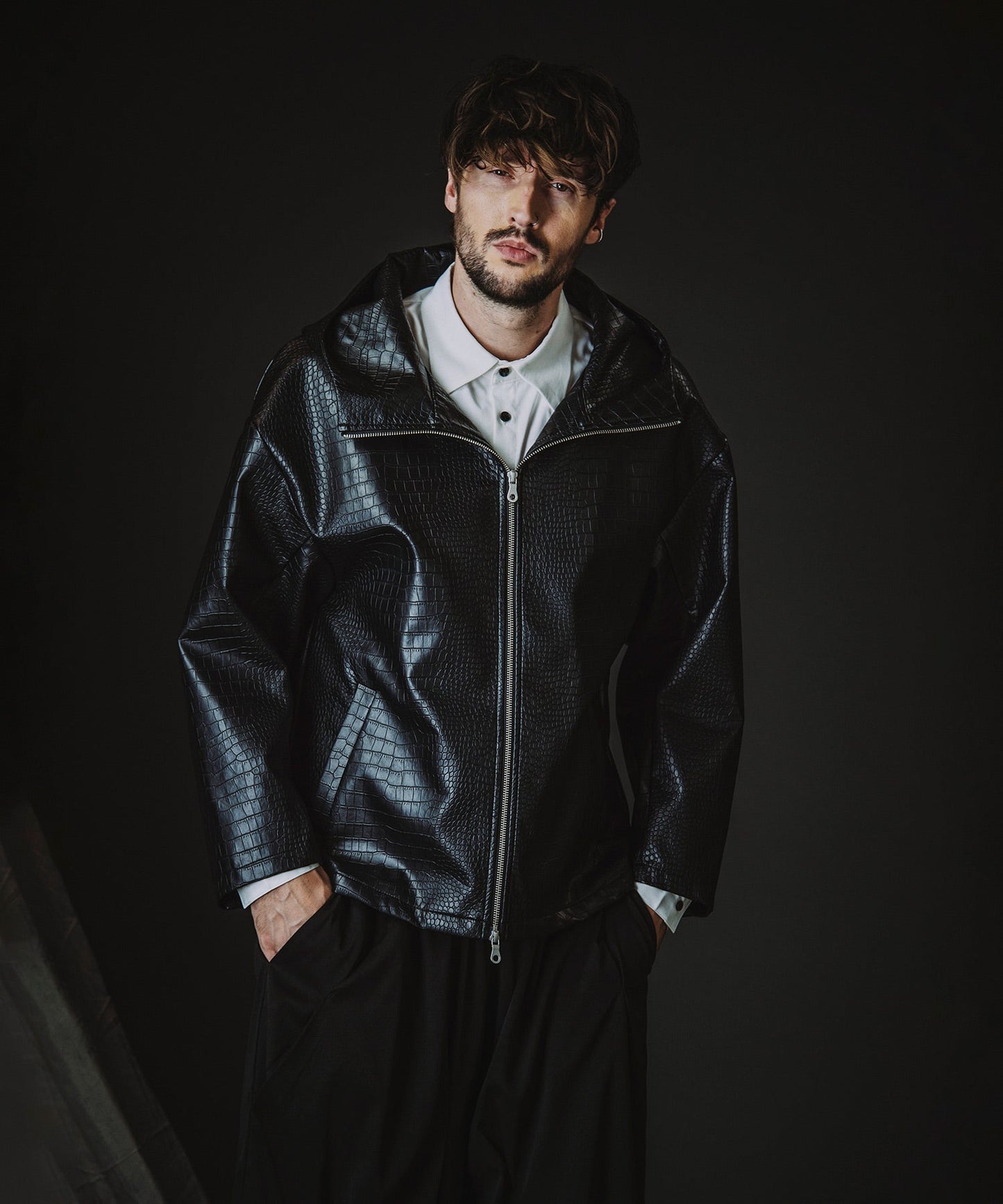 PATTERN1 Model:H182cm