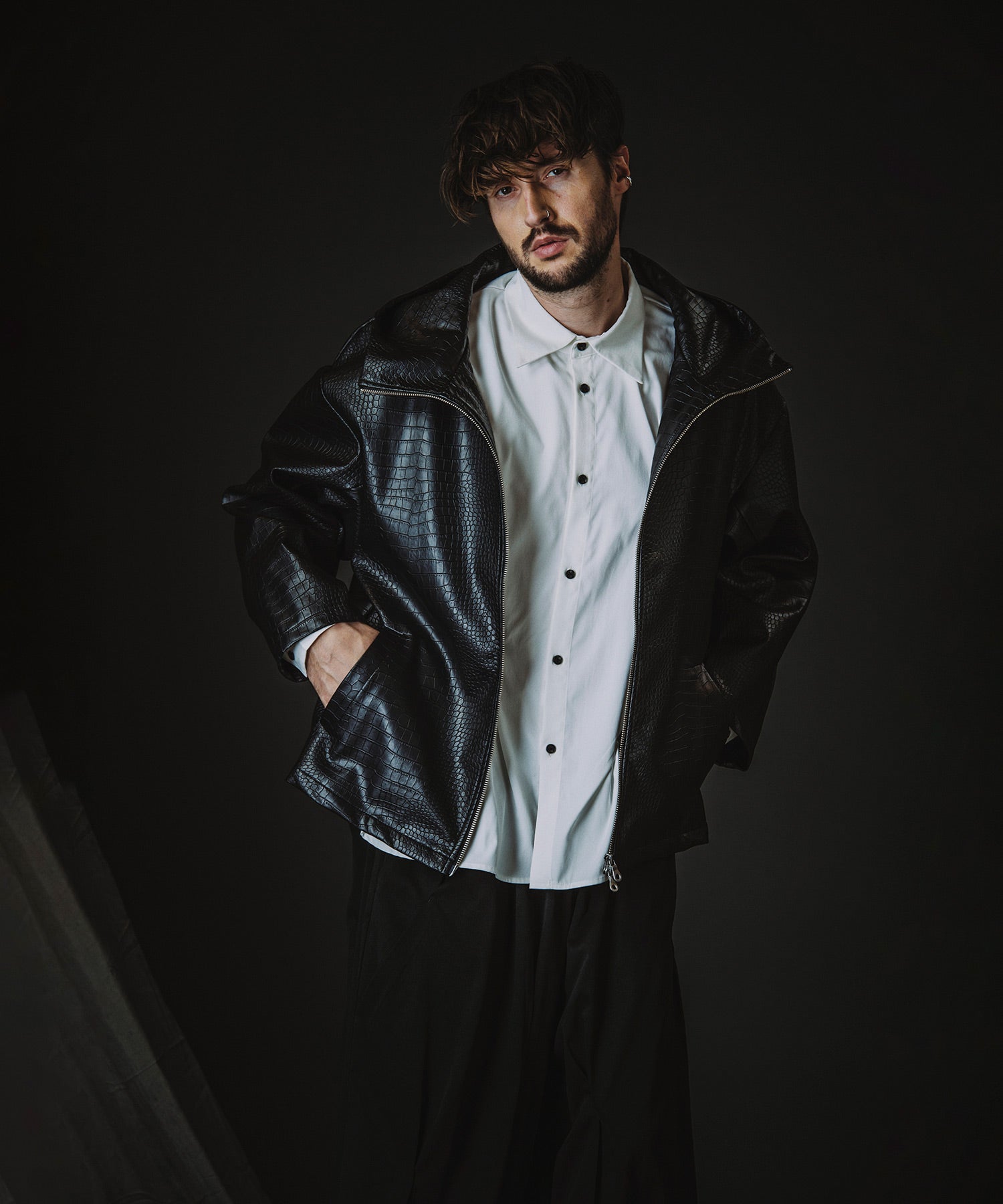 PATTERN1 Model:H182cm