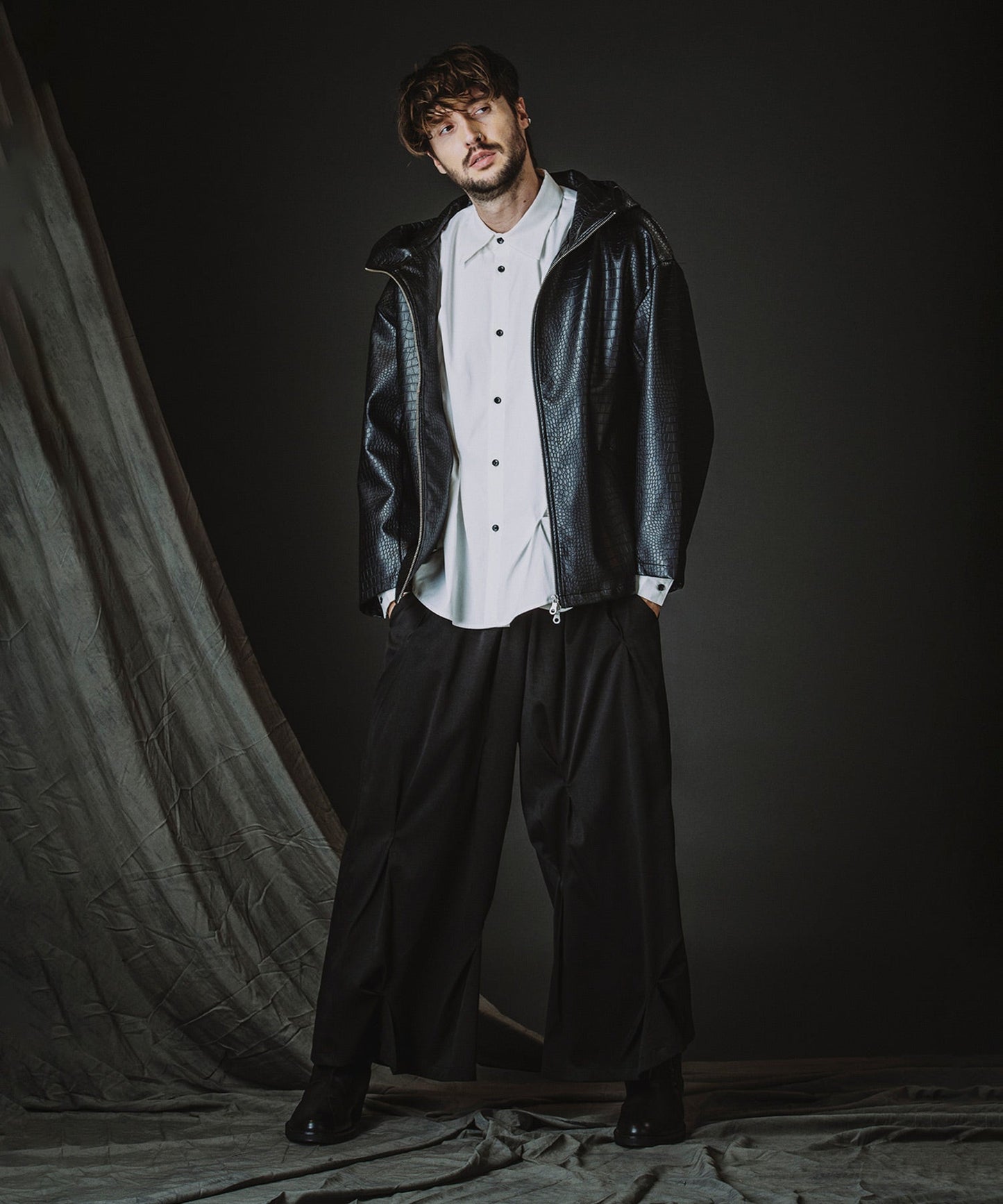 PATTERN1 Model:H182cm