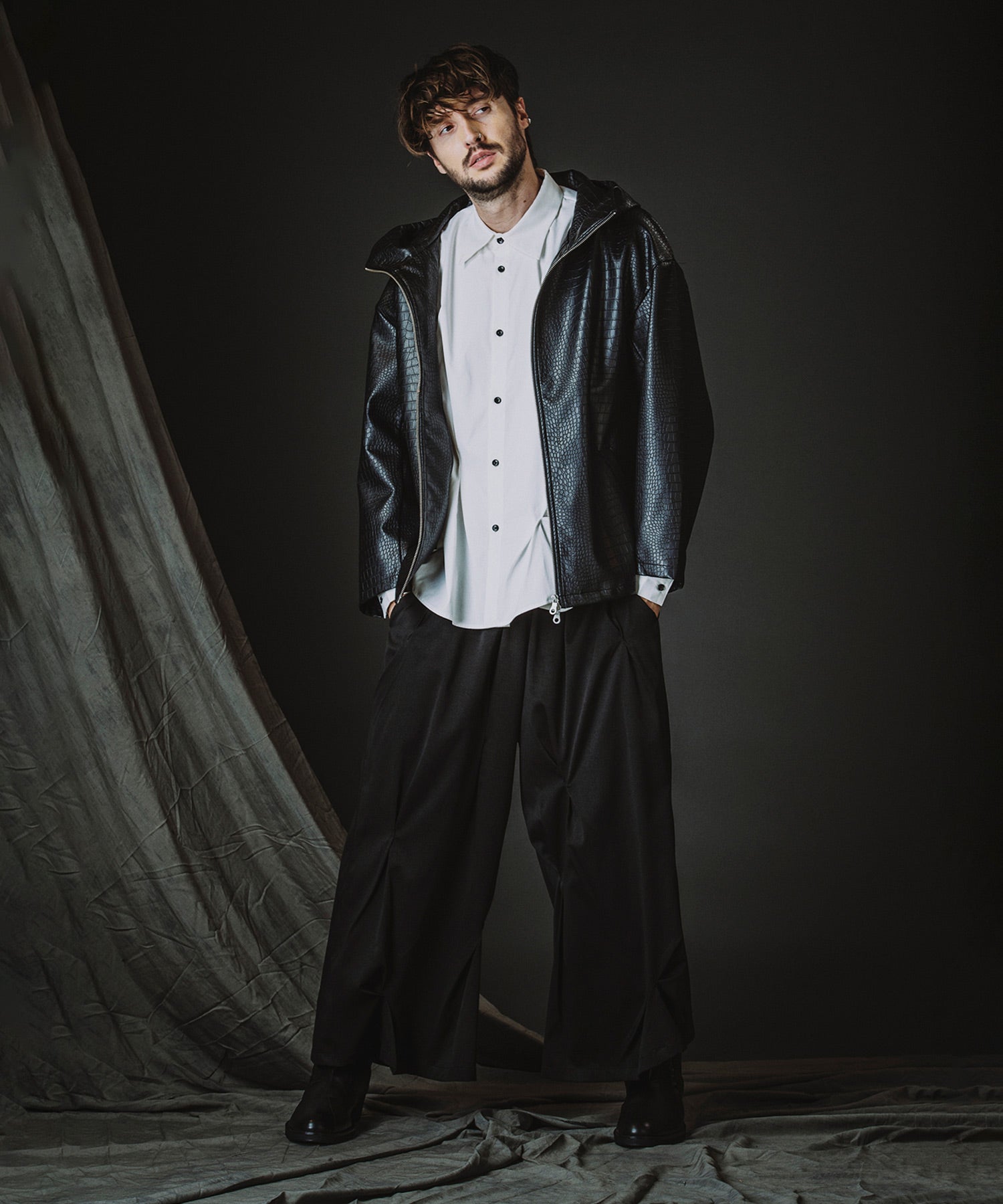 PATTERN1 Model:H182cm