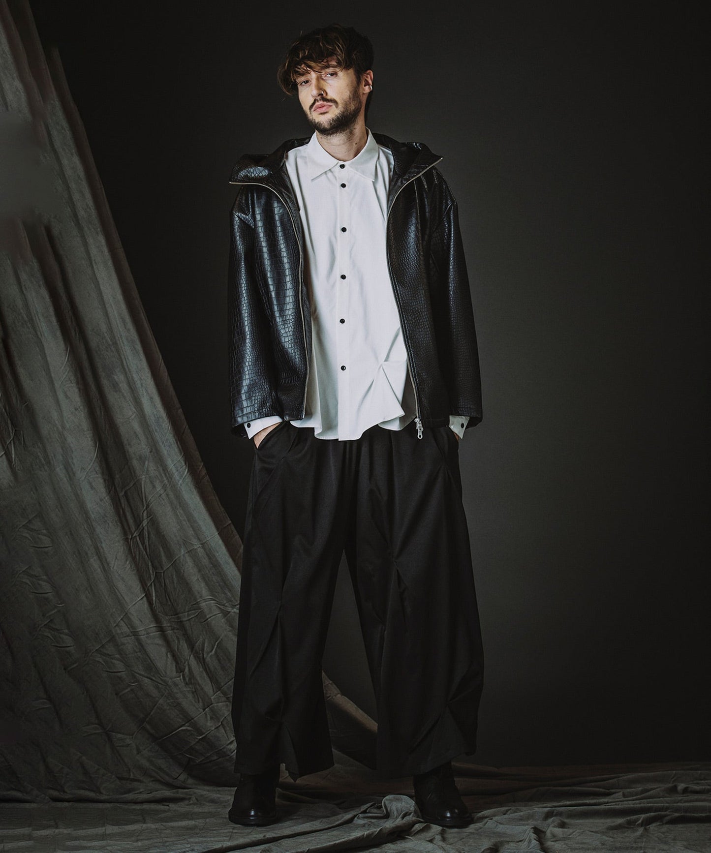 PATTERN1 Model:H182cm