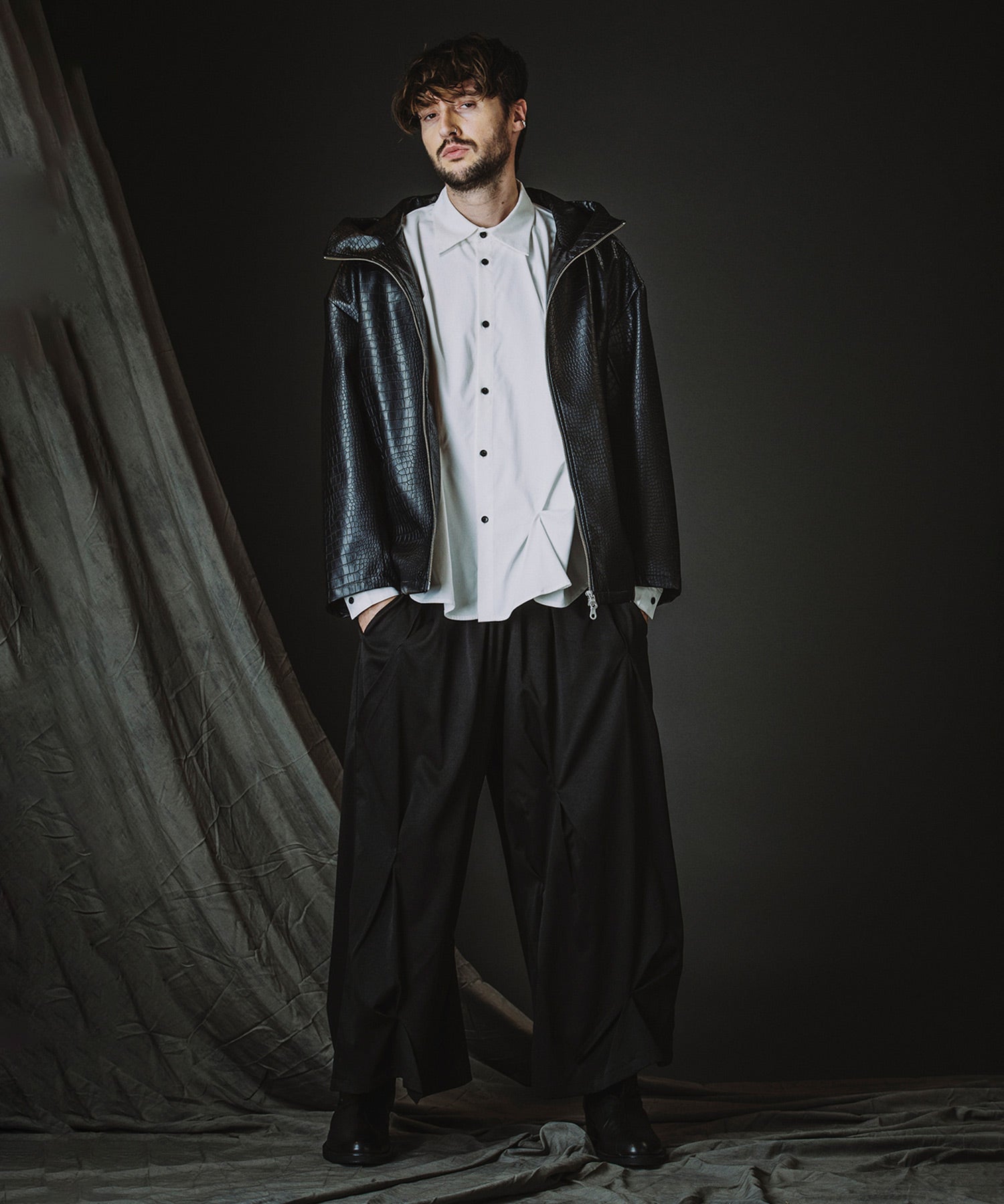 PATTERN1 Model:H182cm