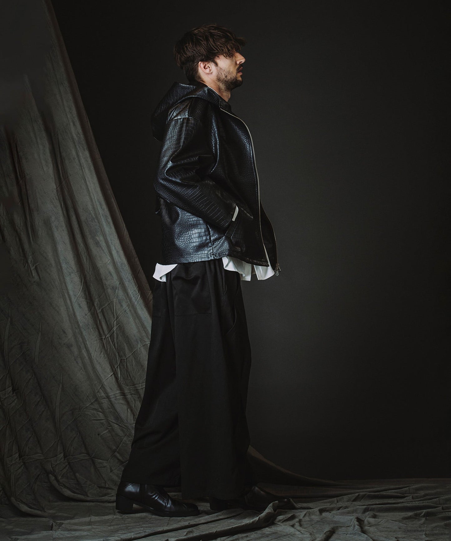 PATTERN1 Model:H182cm