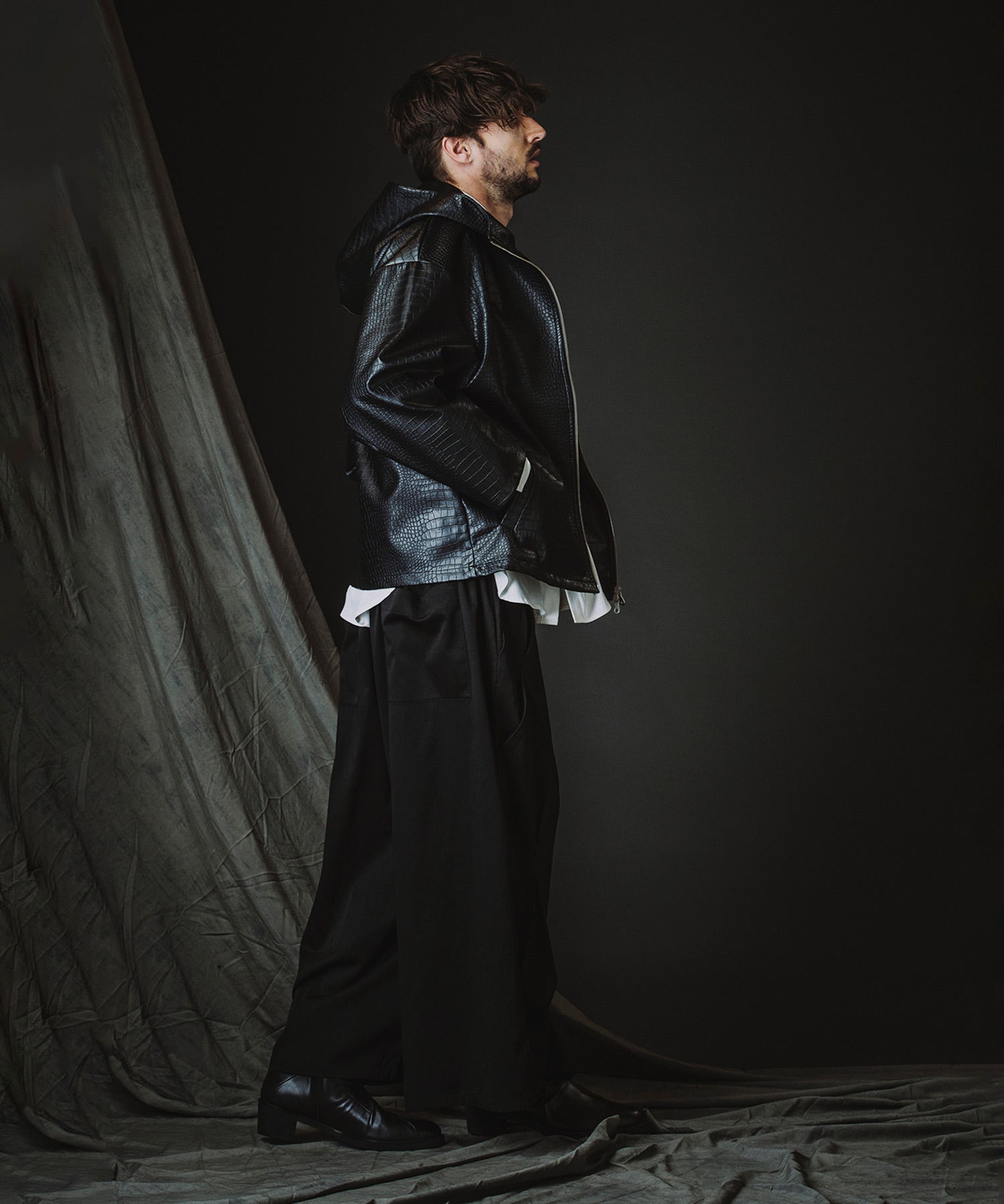 PATTERN1 Model:H182cm