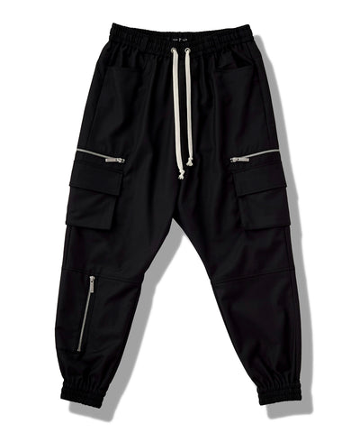 Multi-pocket Sarouel Cargo Jogger PT
