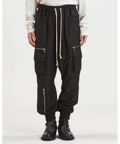 Multi-pocket Sarouel Cargo Jogger PT
