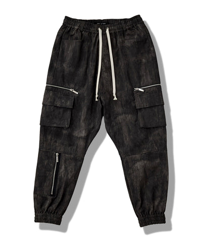 Multi-pocket Sarouel Cargo Jogger PT