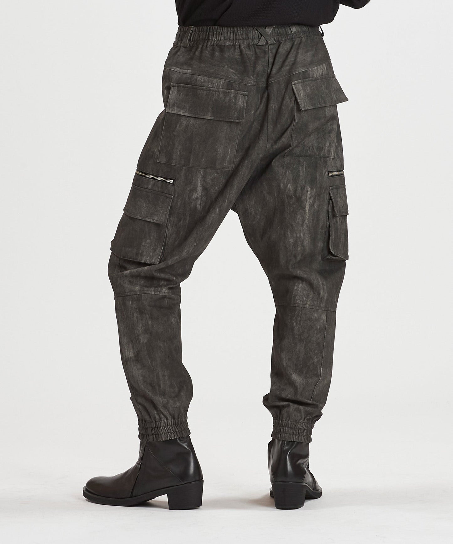 マルチポケットサルエルカーゴジョガーPT