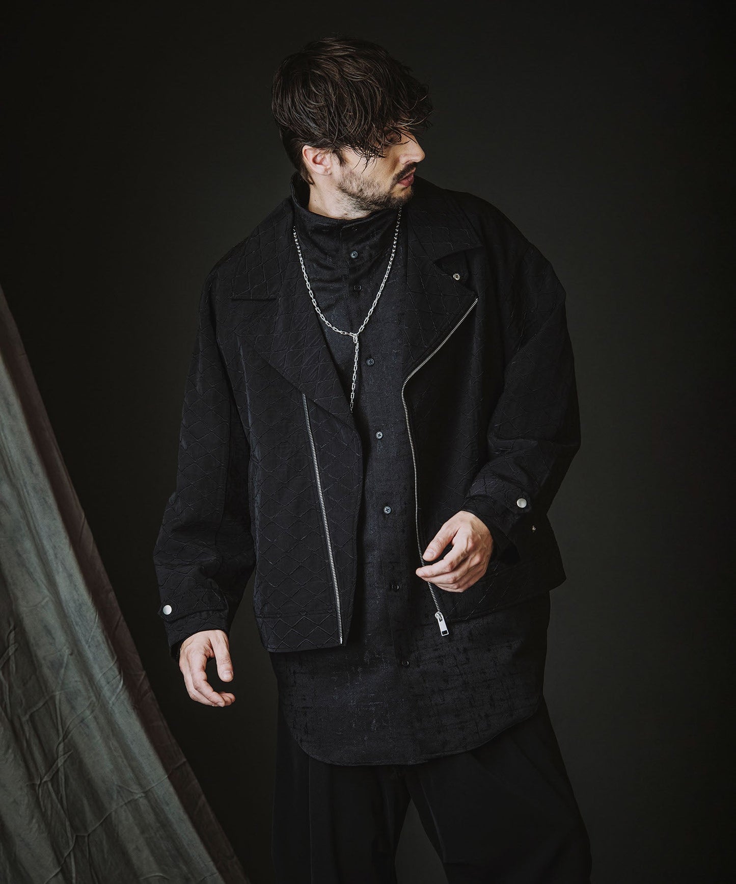 PATTERN1 Model:H182cm