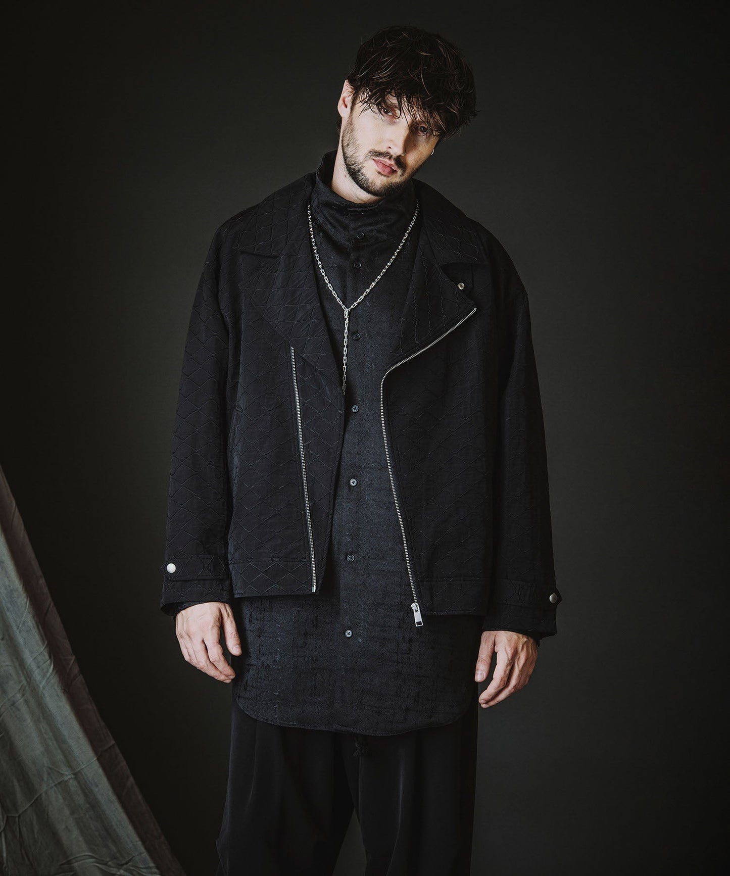 PATTERN1 Model:H182cm