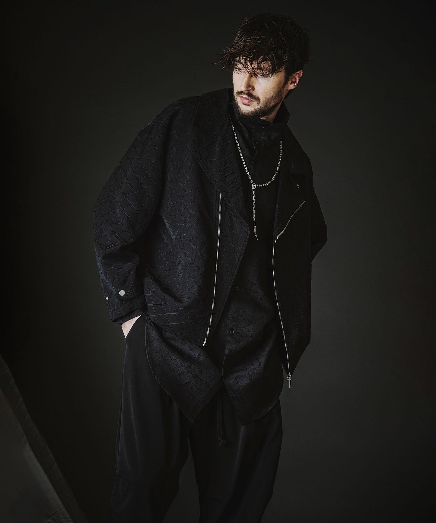 PATTERN1 Model:H182cm