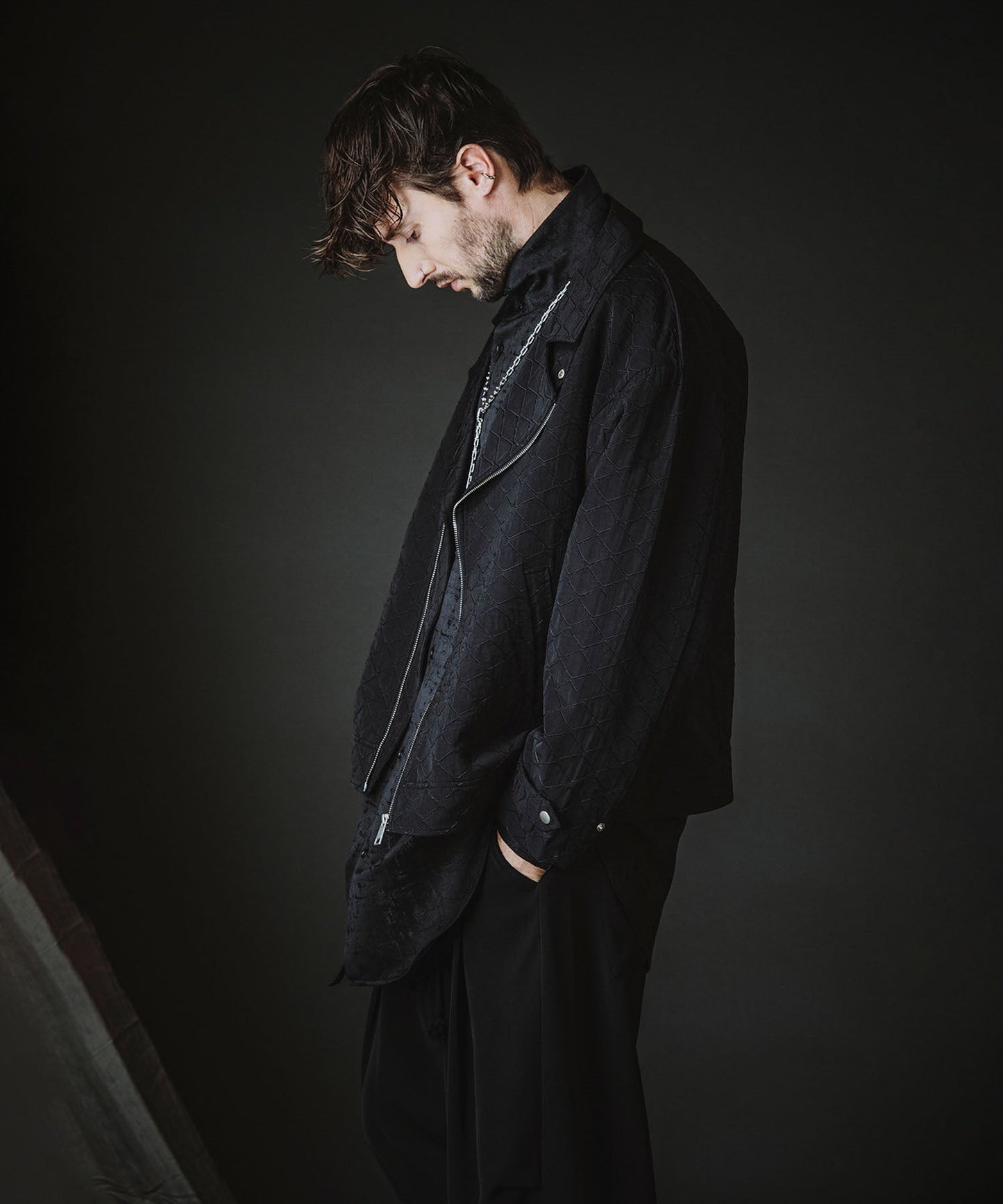 PATTERN1 Model:H182cm