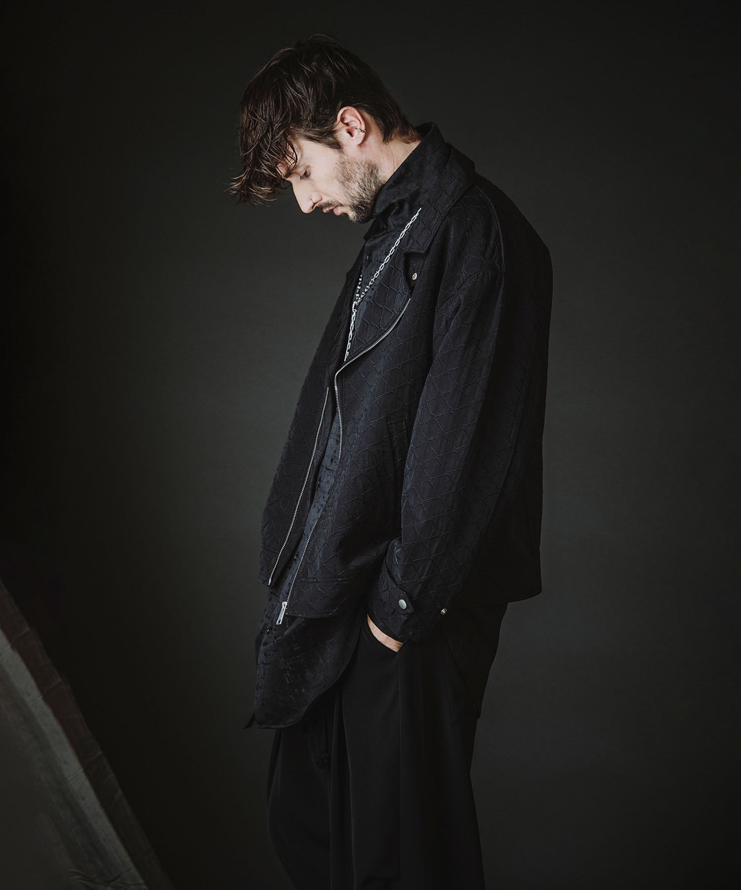 PATTERN1 Model:H182cm