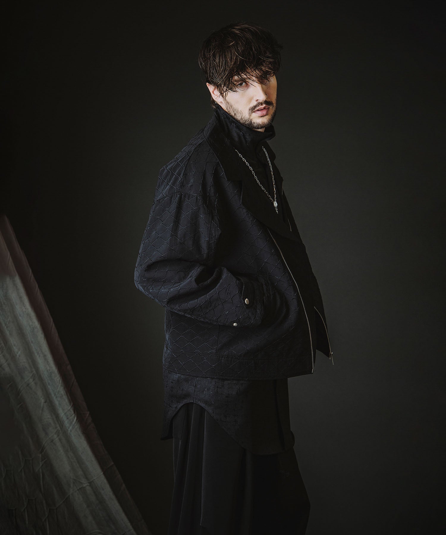 PATTERN1 Model:H182cm