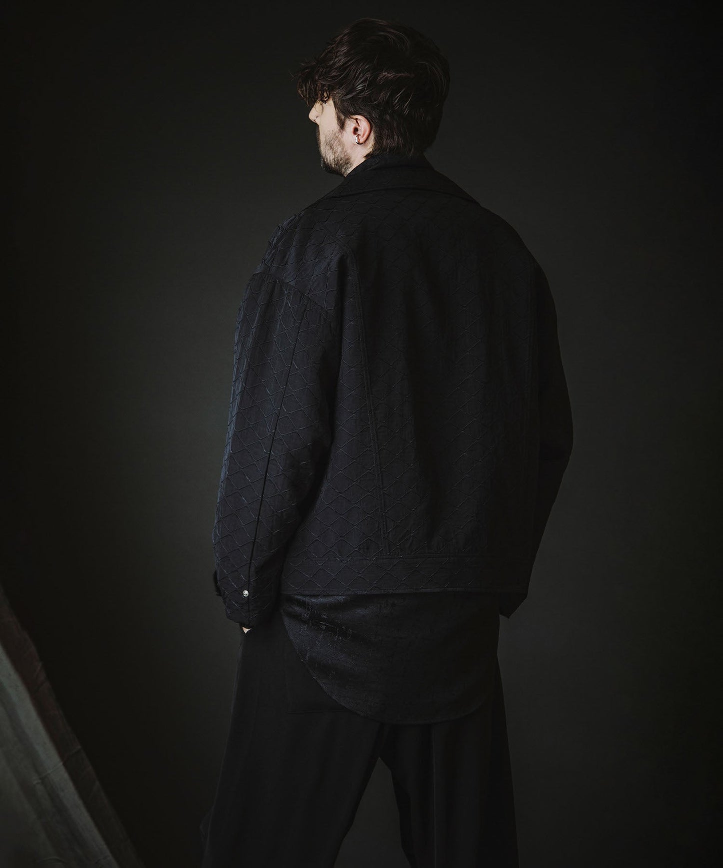 PATTERN1 Model:H182cm