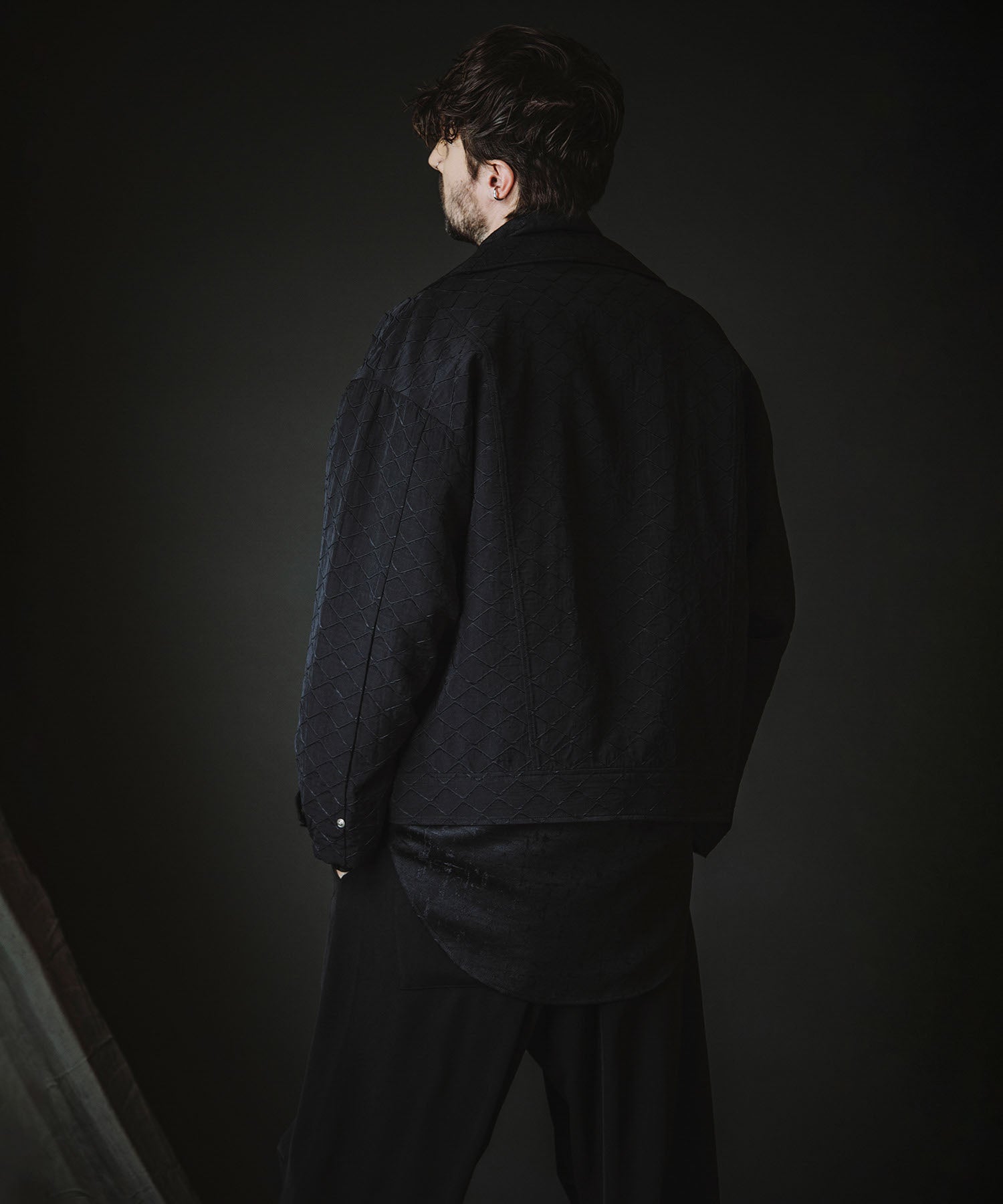 PATTERN1 Model:H182cm