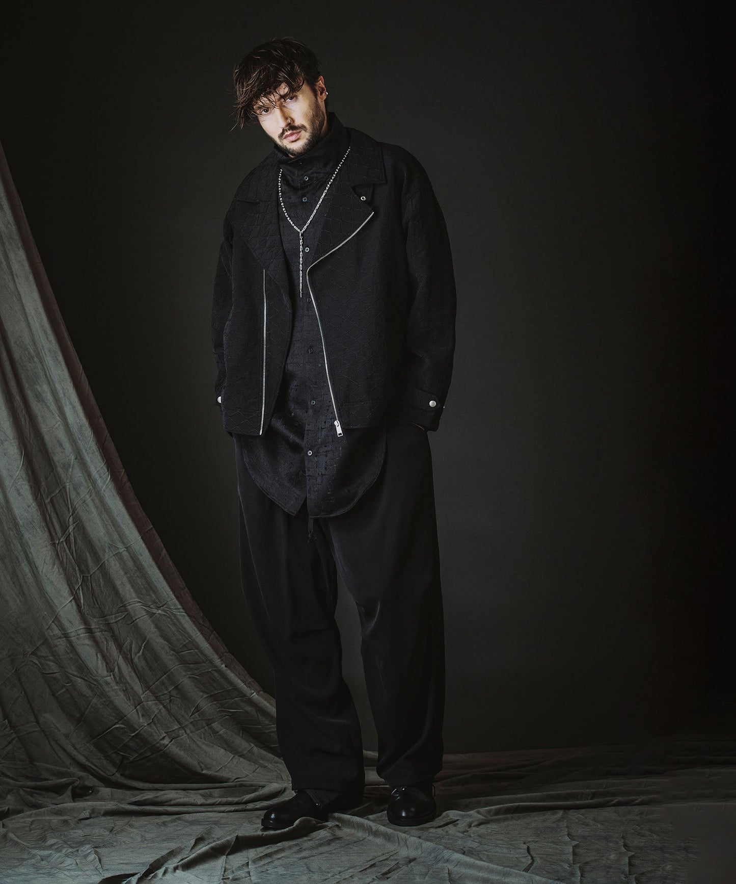 PATTERN1 Model:H182cm