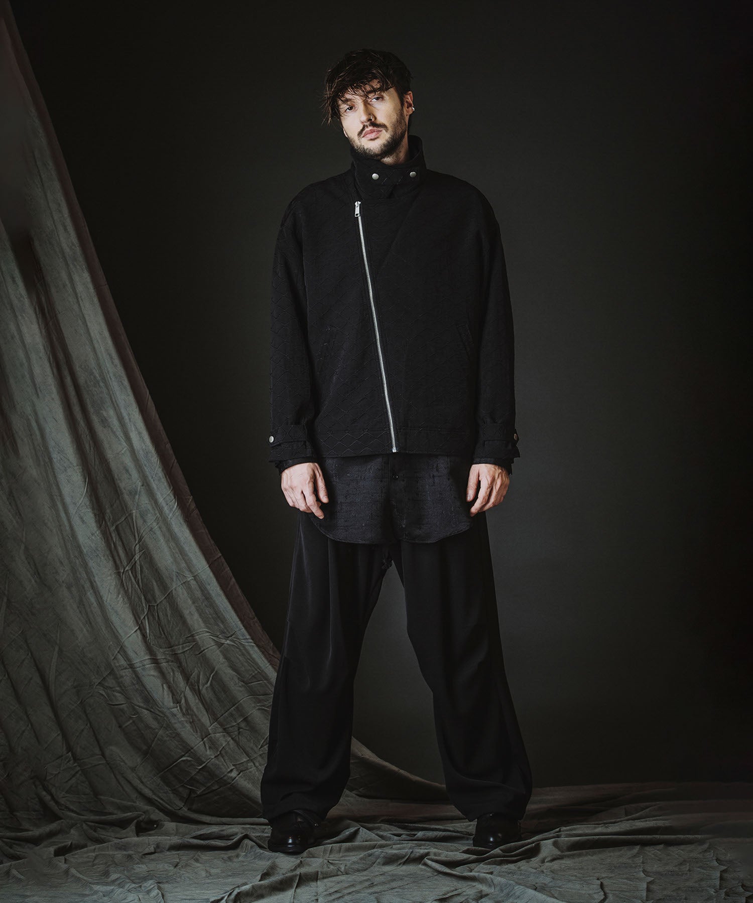 PATTERN1 Model:H182cm