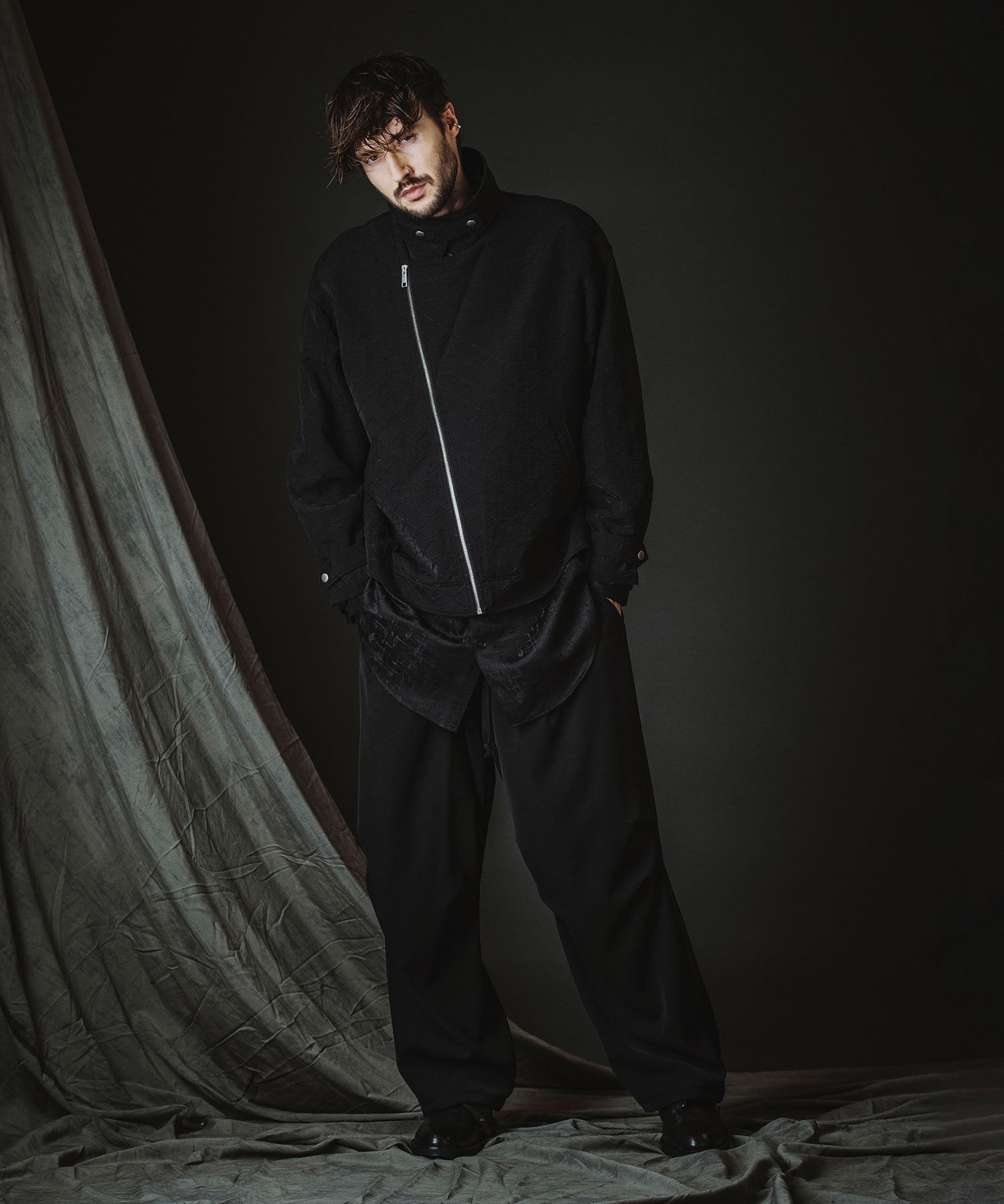 PATTERN1 Model:H182cm