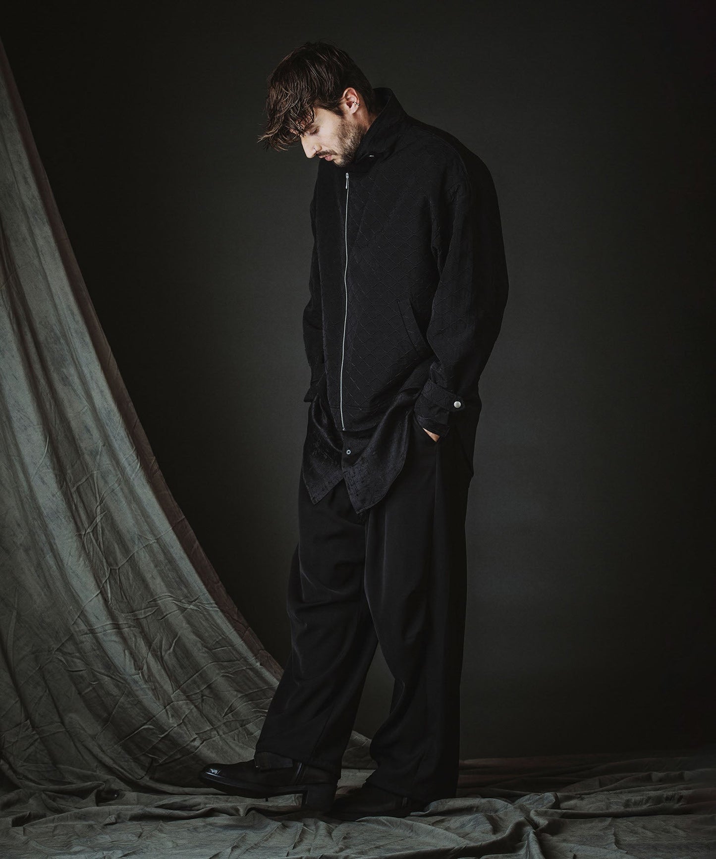 PATTERN1 Model:H182cm