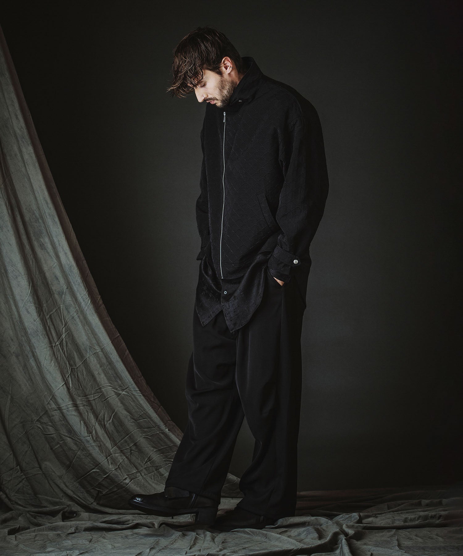 PATTERN1 Model:H182cm