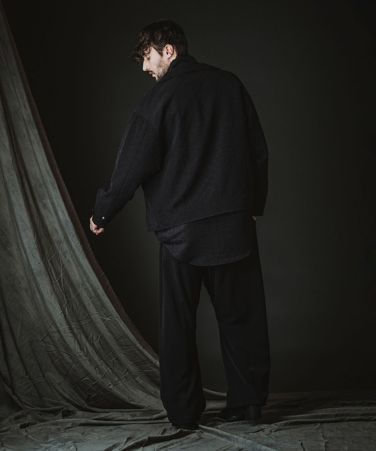 PATTERN1 Model:H182cm