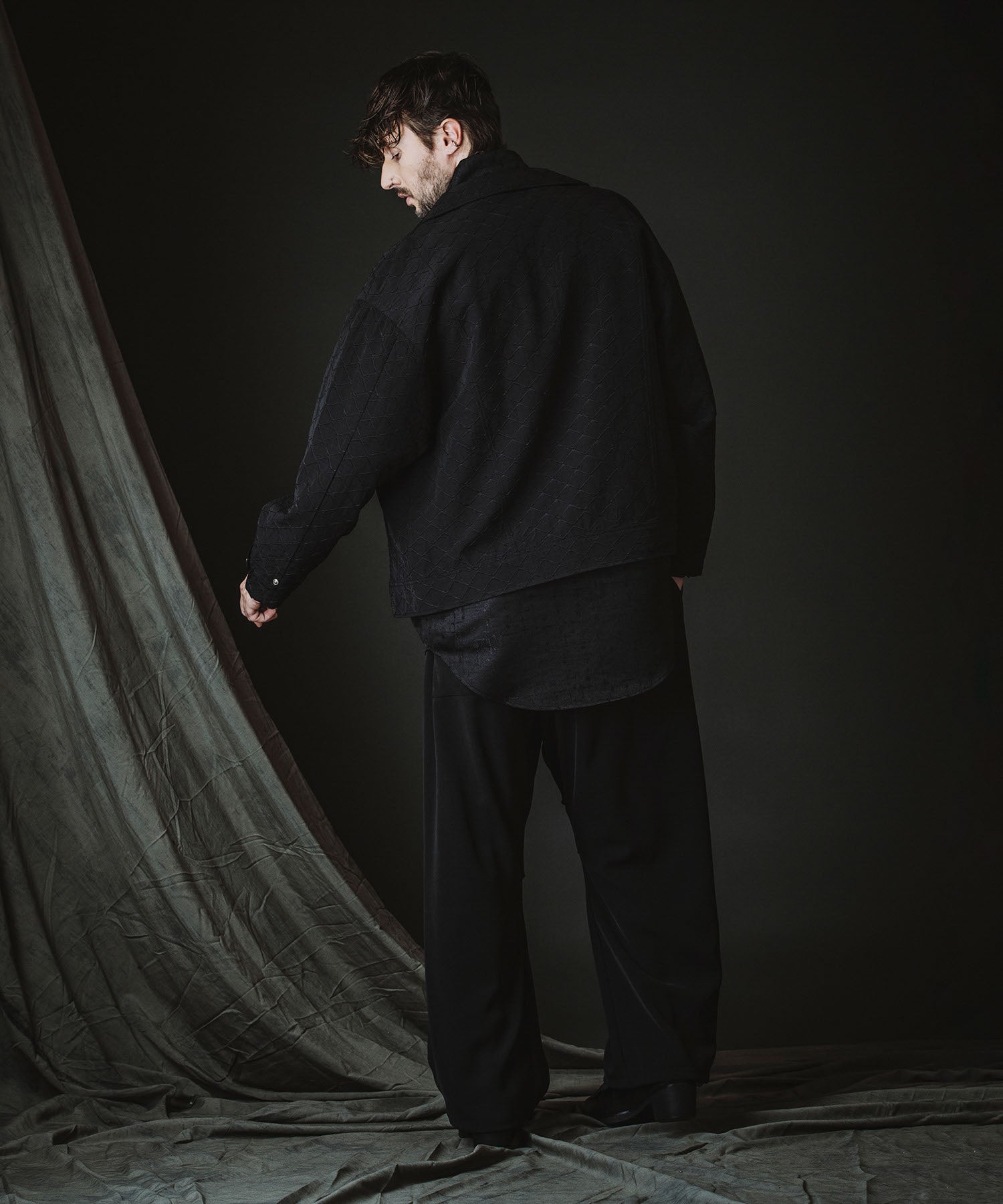 PATTERN1 Model:H182cm