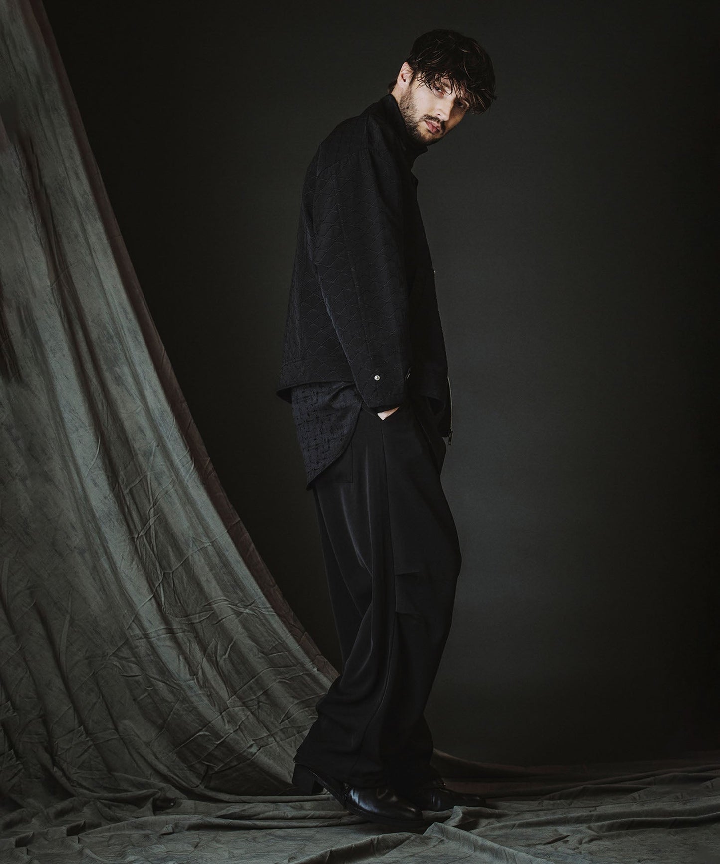 PATTERN1 Model:H182cm