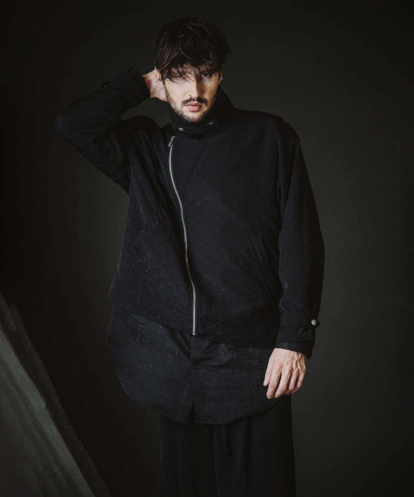 PATTERN1 Model:H182cm