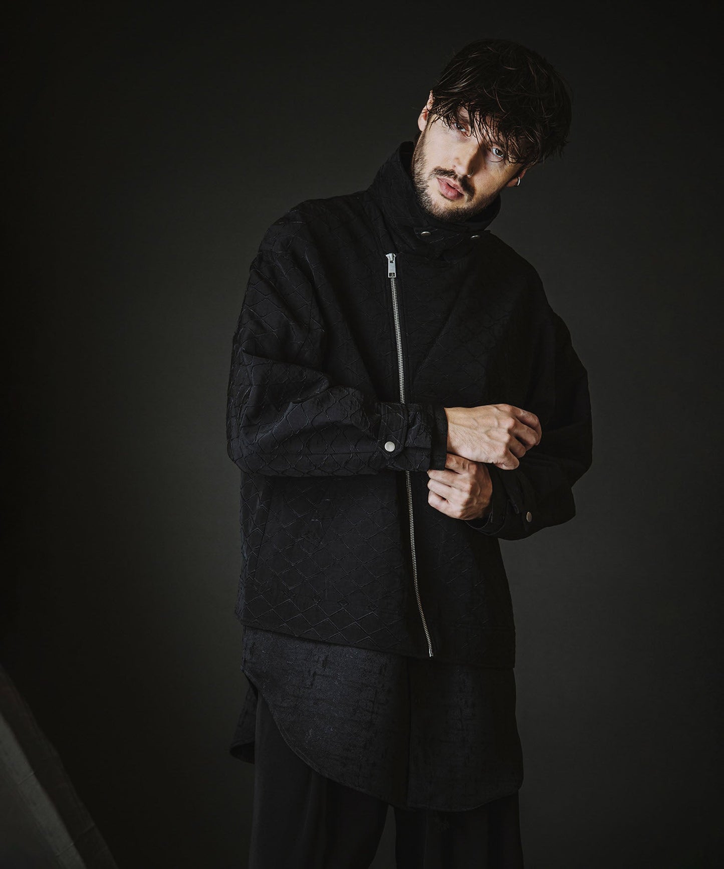 PATTERN1 Model:H182cm