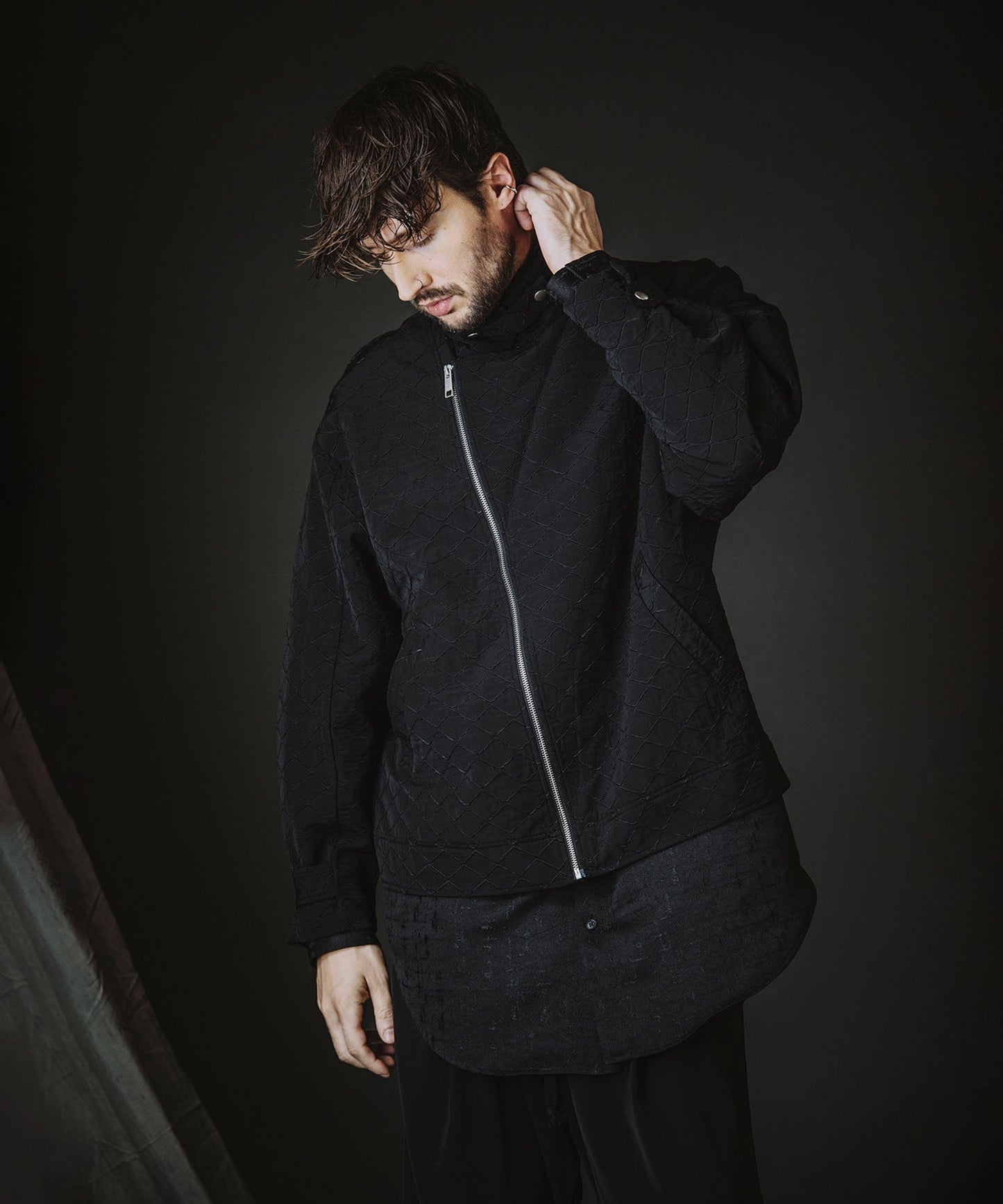 PATTERN1 Model:H182cm