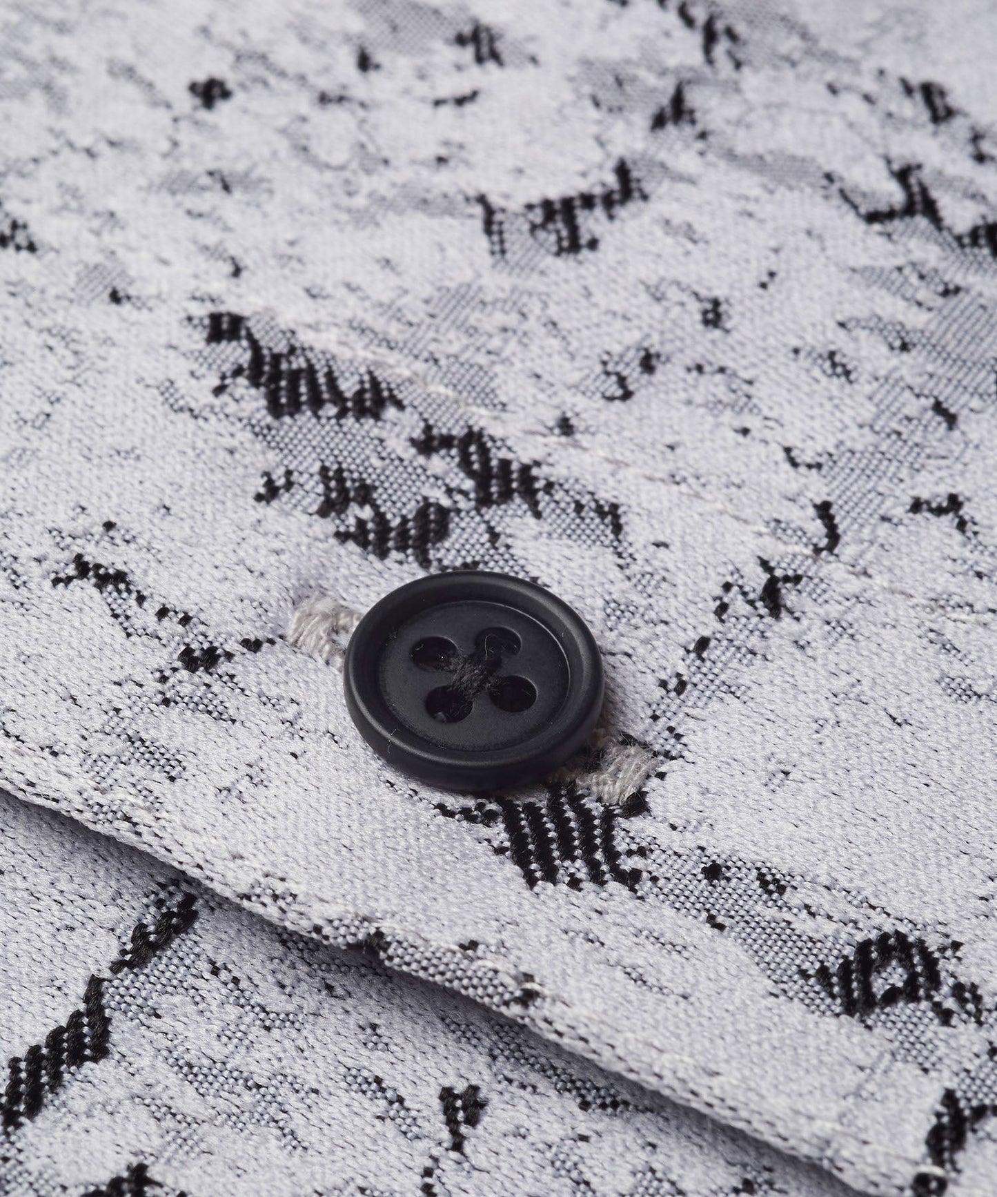 ハイカラーロングチェックSH