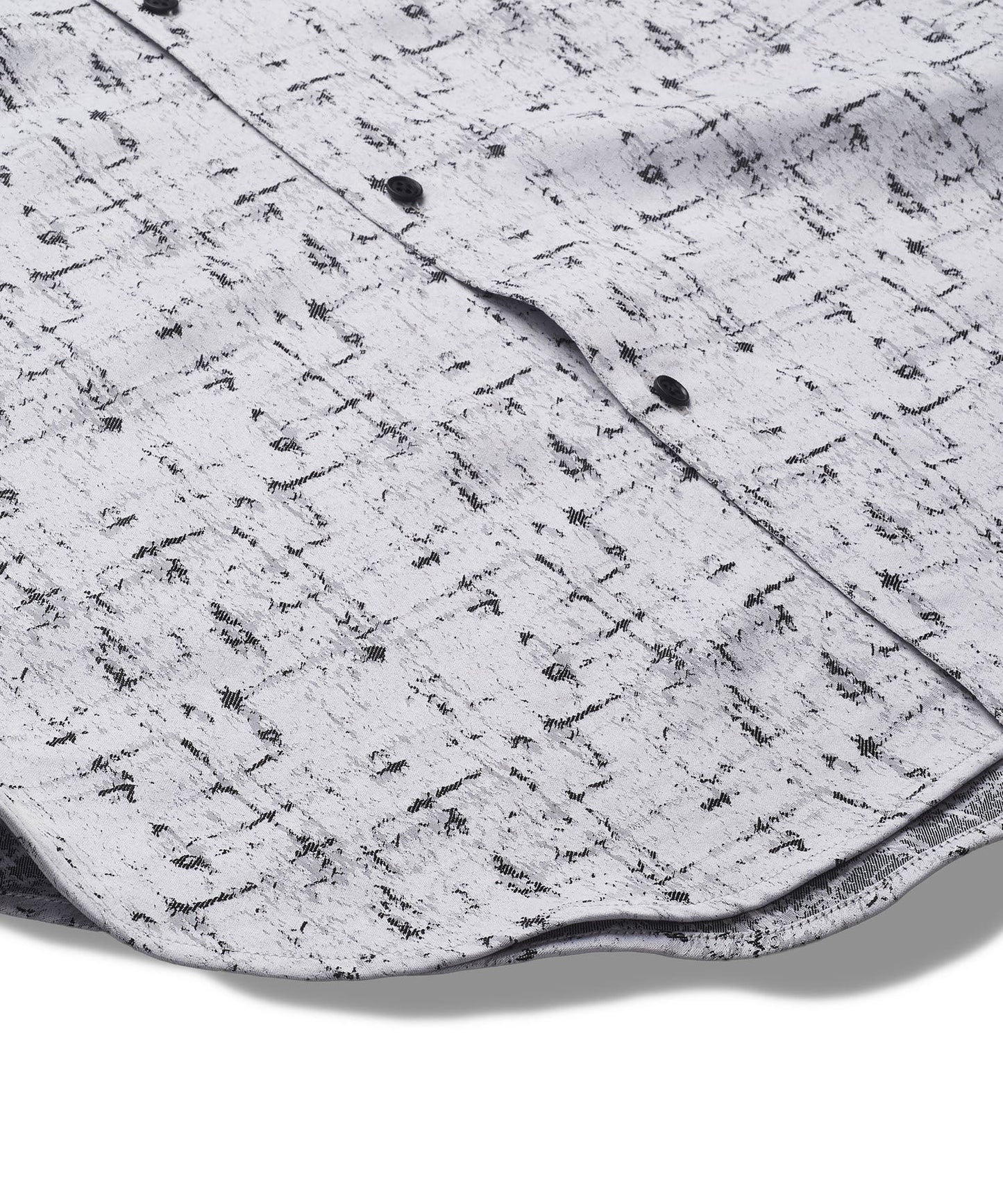 ハイカラーロングチェックSH