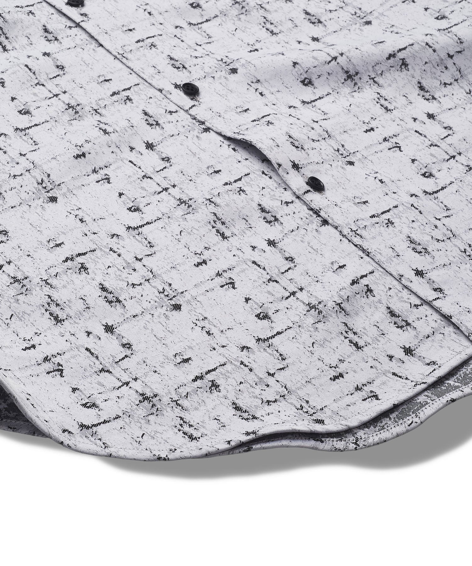 ハイカラーロングチェックSH