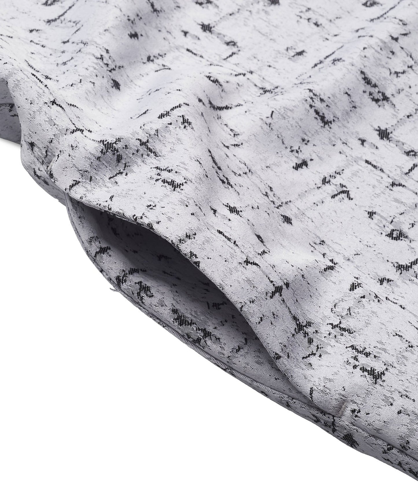 ハイカラーロングチェックSH