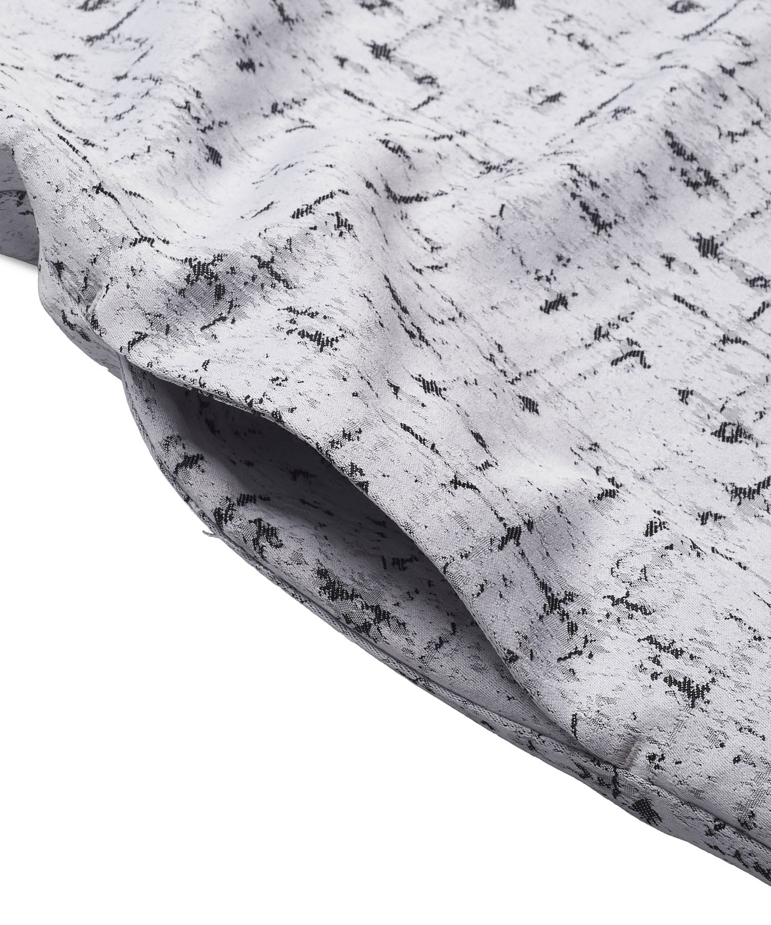 ハイカラーロングチェックSH