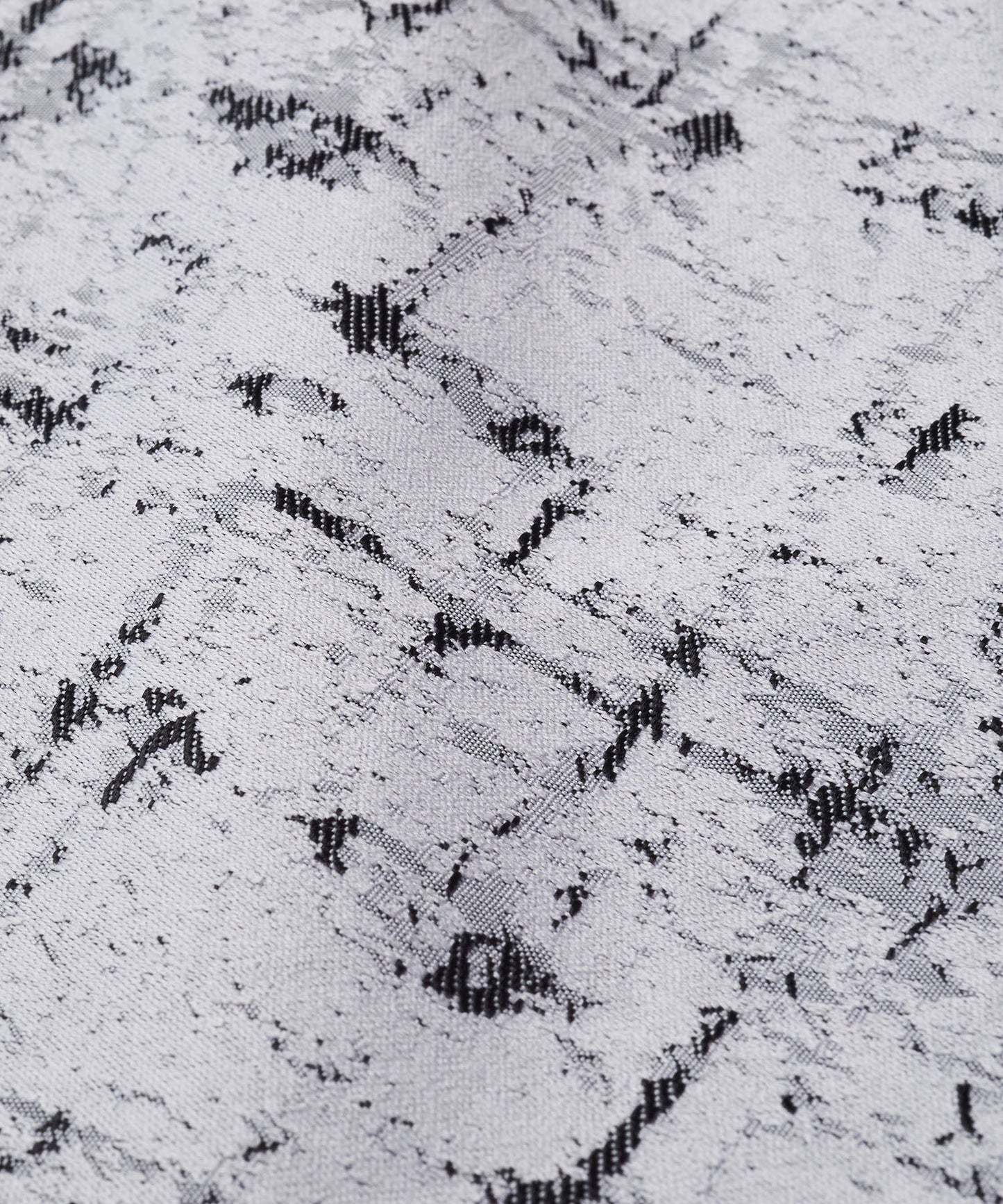 ハイカラーロングチェックSH