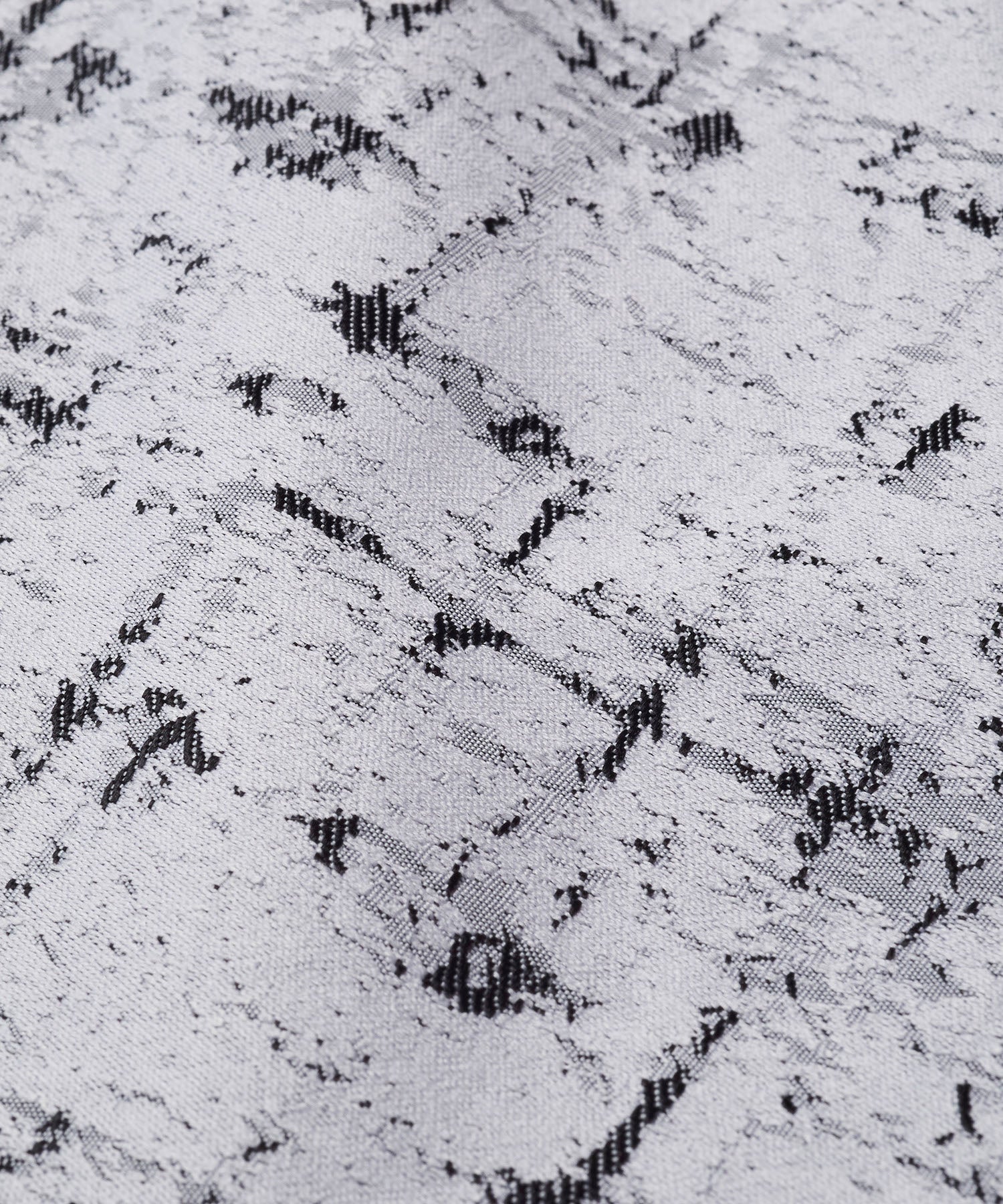 ハイカラーロングチェックSH