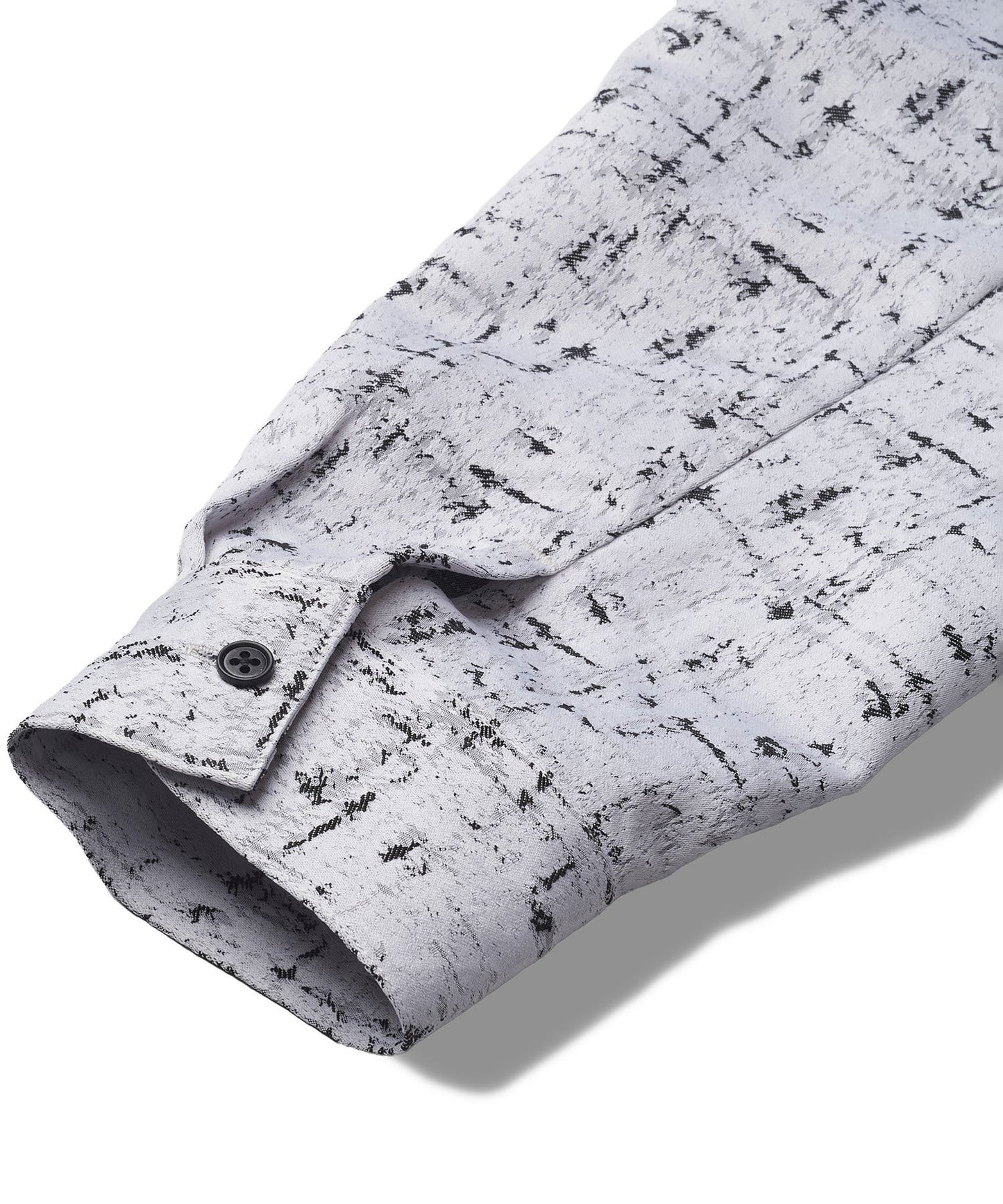 ハイカラーロングチェックSH