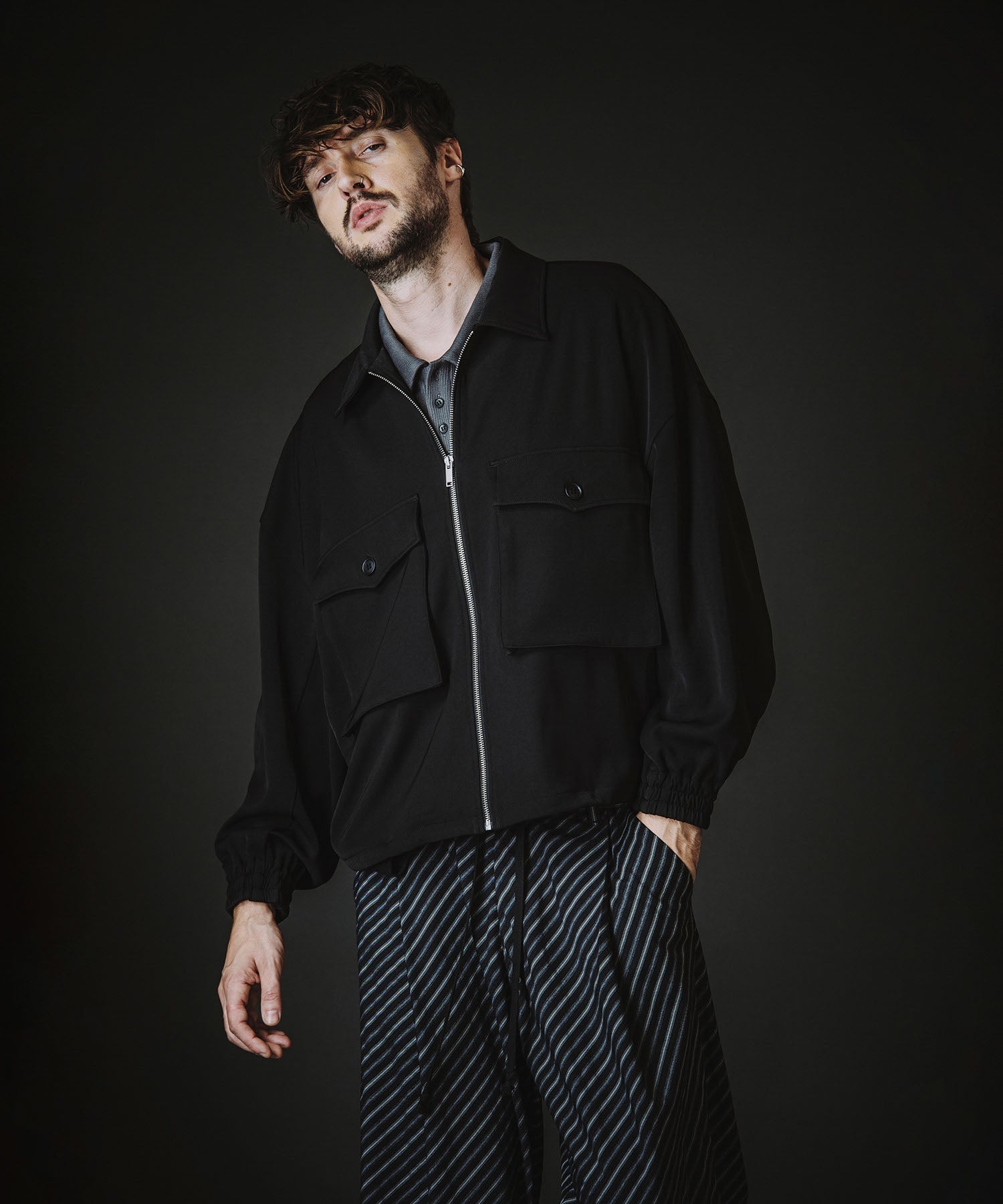 WポケットZIP-BLZ