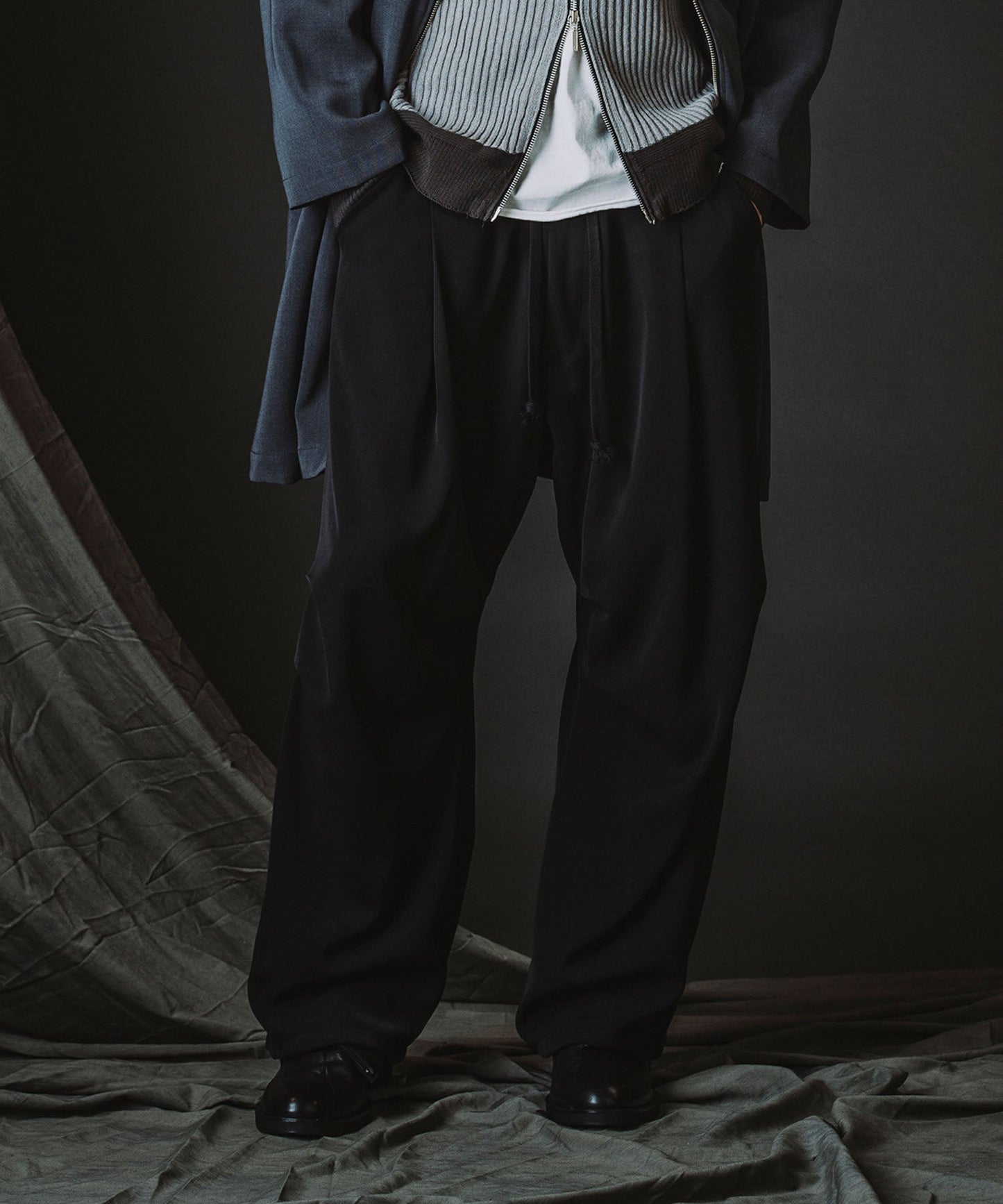 イージーバギーパラシュートトラウザーズ