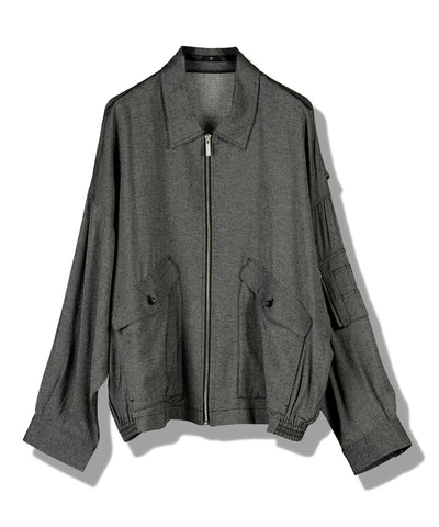 WWU-BIGフライトジャケット